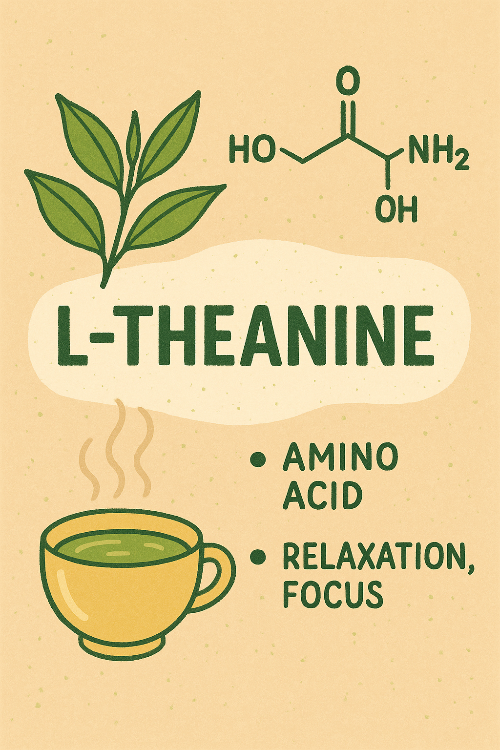 The Essential Benefits of L-Theanine: Nature’s Calm Enhancer