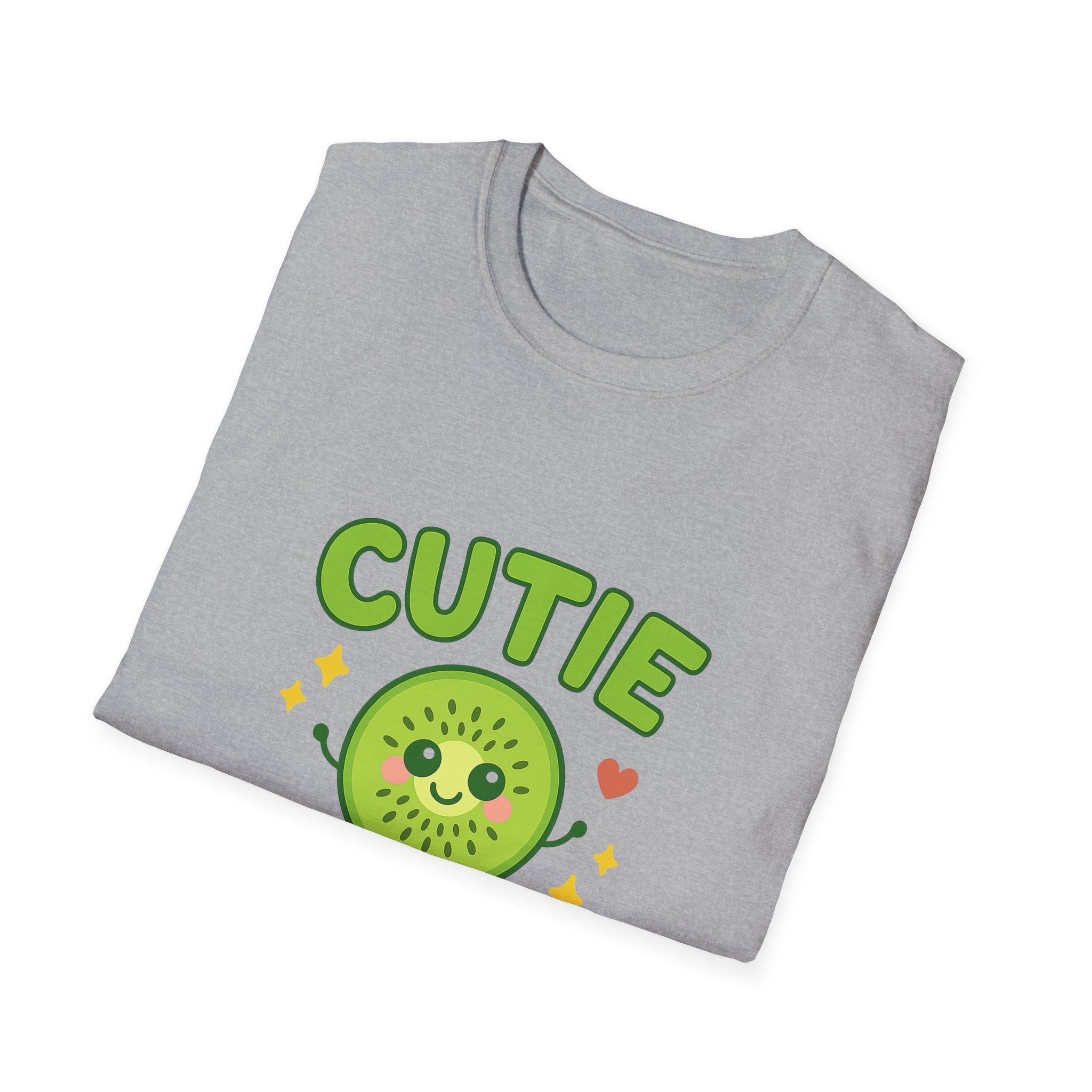 Cute Kiwi Unisex T-Shirt, Funny Tee, Gift for Fruit Lovers, Birthday, Holiday Apparel, Casual Wear, Graphic Shirt