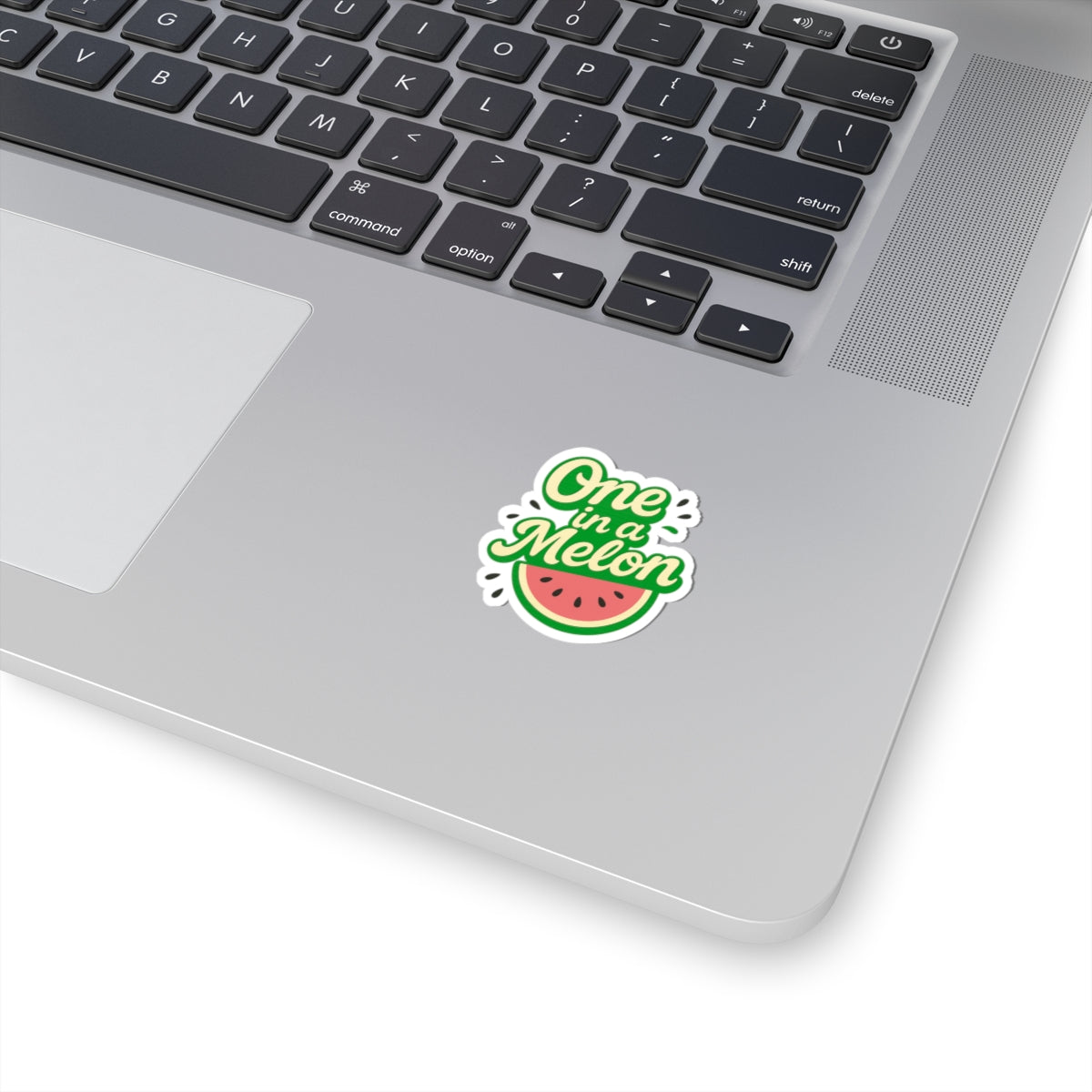 Vibrant Watermelon Kiss-Cut Stickers | Fun Decor for Laptops, Journals, Water Bottles, Gifts for Fruit Lovers, Summer Vibes