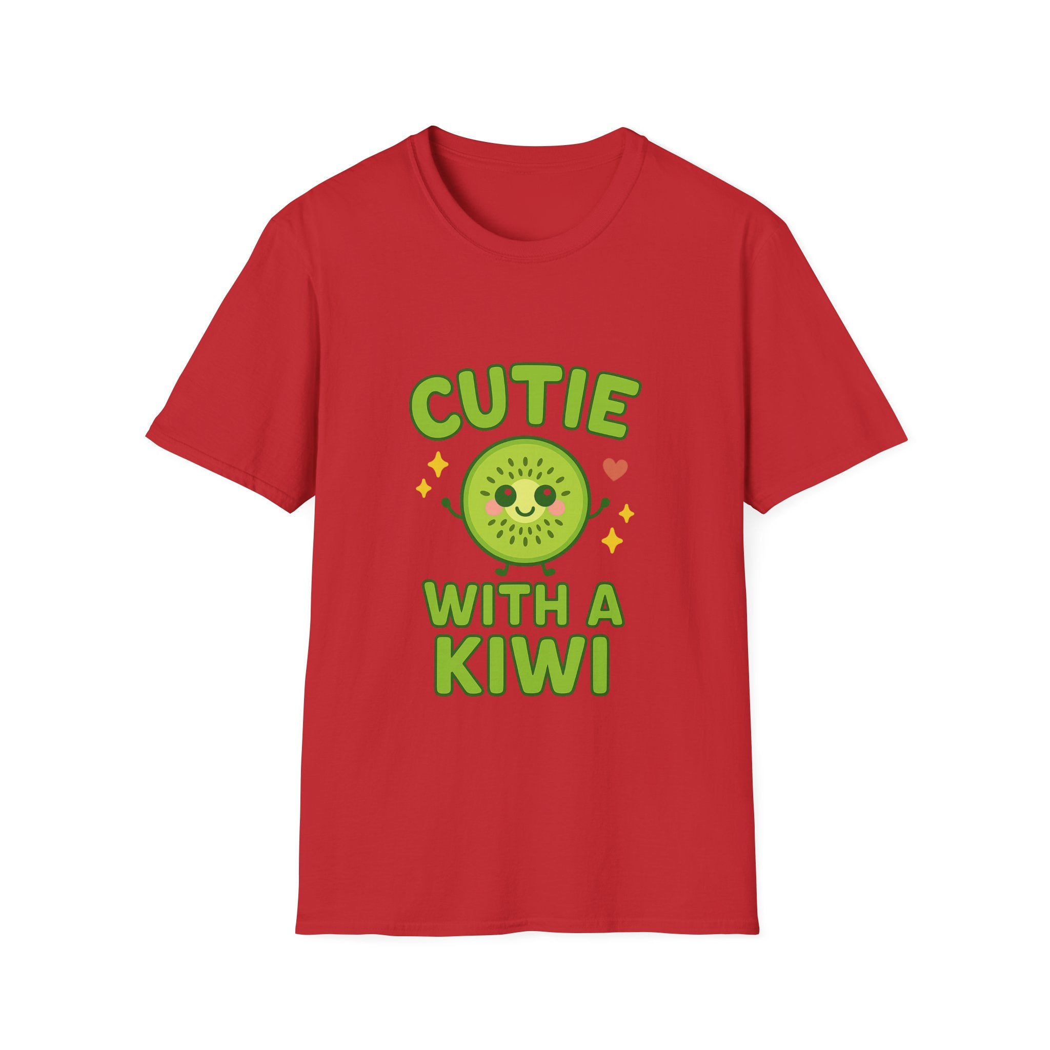 Cute Kiwi Unisex T-Shirt, Funny Tee, Gift for Fruit Lovers, Birthday, Holiday Apparel, Casual Wear, Graphic Shirt