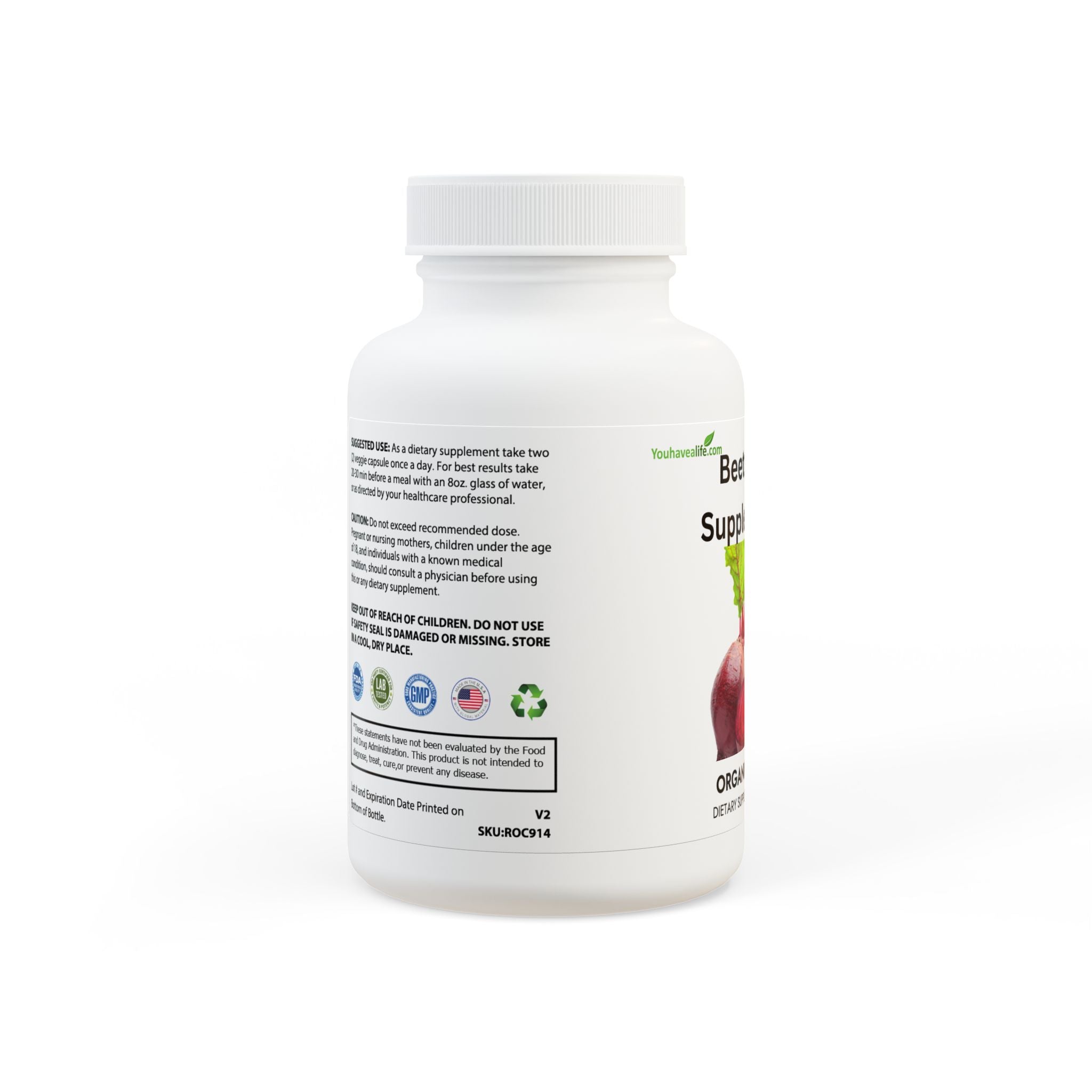 Beetroot Supplement (60 Capsules)