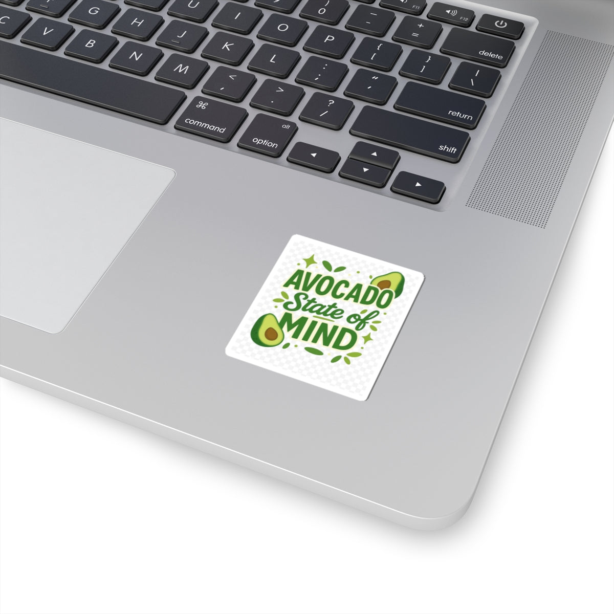 Avocado State of Mind Stickers, Cute Avocado Stickers, Laptop Stickers, Planner Decor, Gift for Foodies, Eco-Friendly Stickers