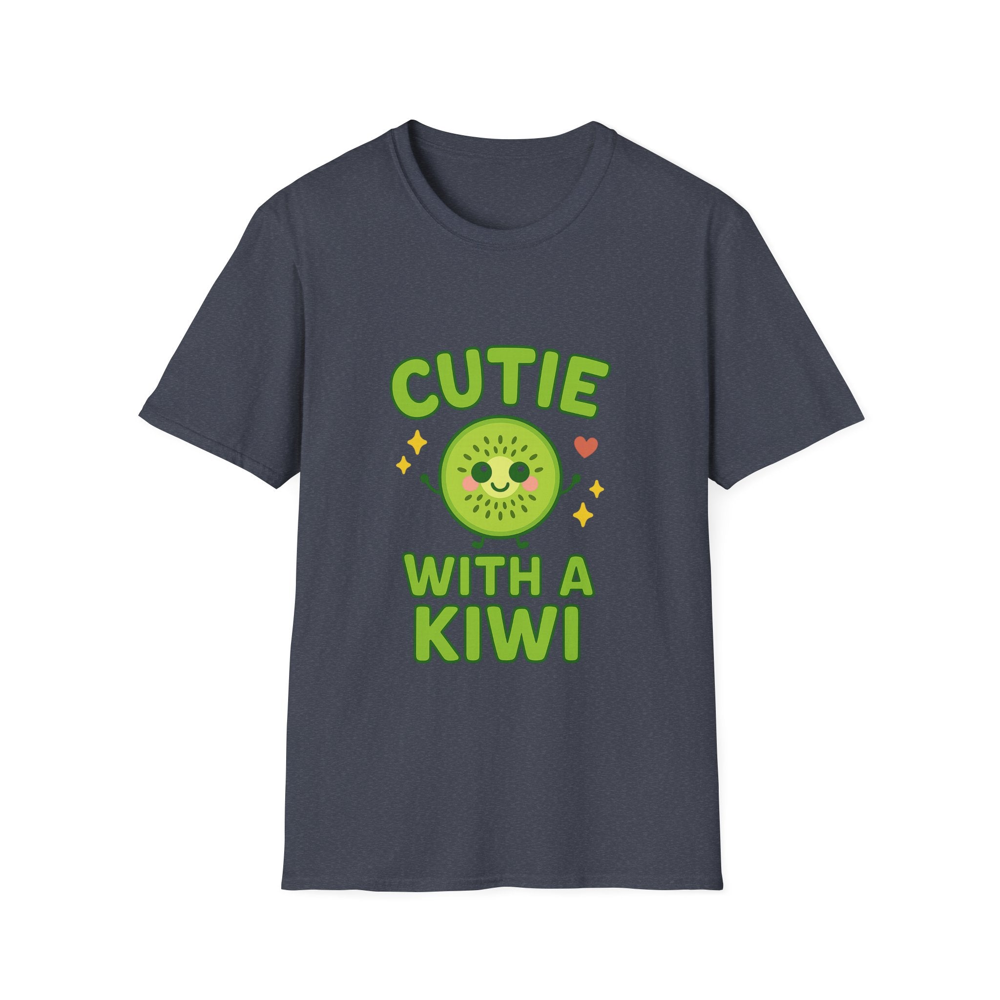 Cute Kiwi Unisex T-Shirt, Funny Tee, Gift for Fruit Lovers, Birthday, Holiday Apparel, Casual Wear, Graphic Shirt