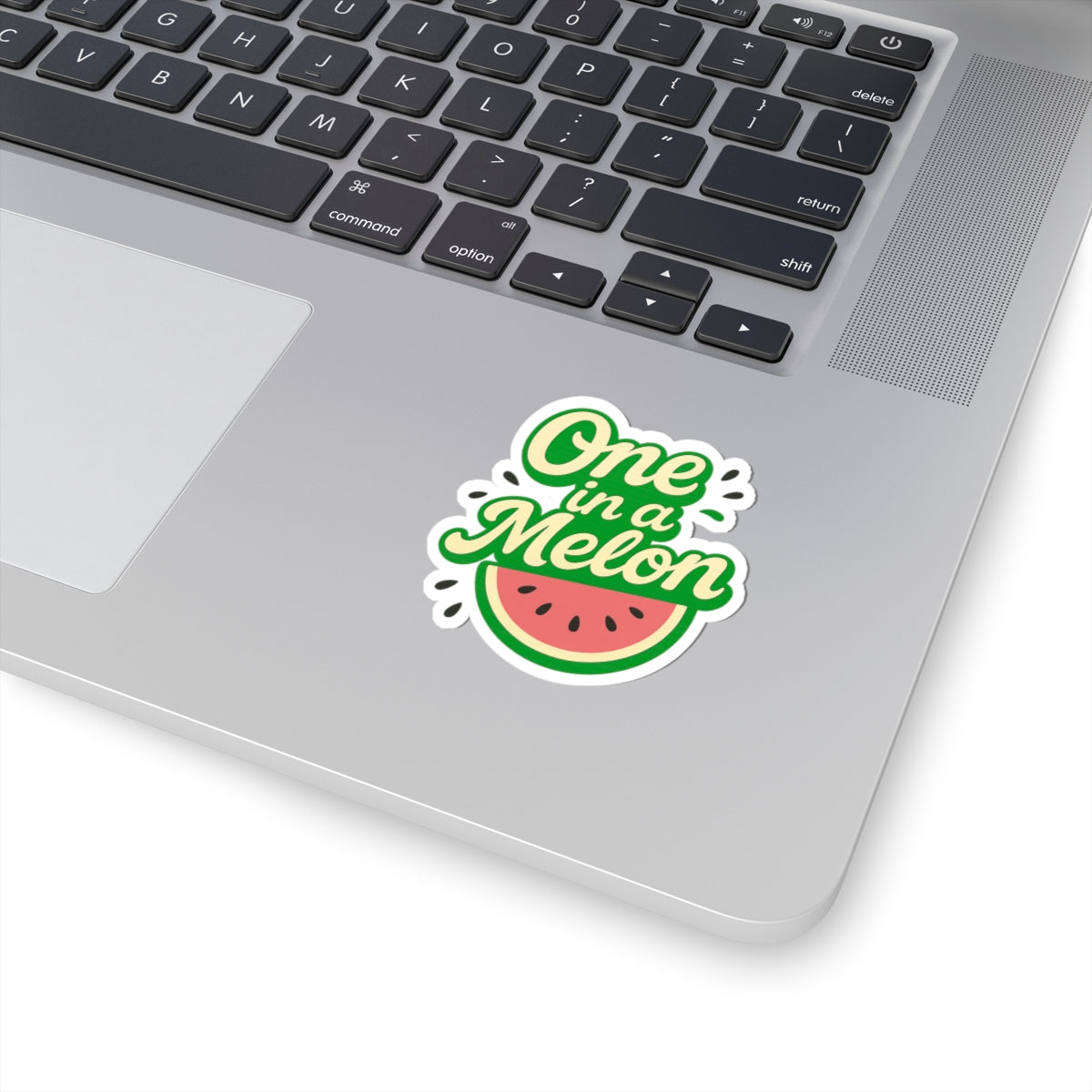 Vibrant Watermelon Kiss-Cut Stickers | Fun Decor for Laptops, Journals, Water Bottles, Gifts for Fruit Lovers, Summer Vibes