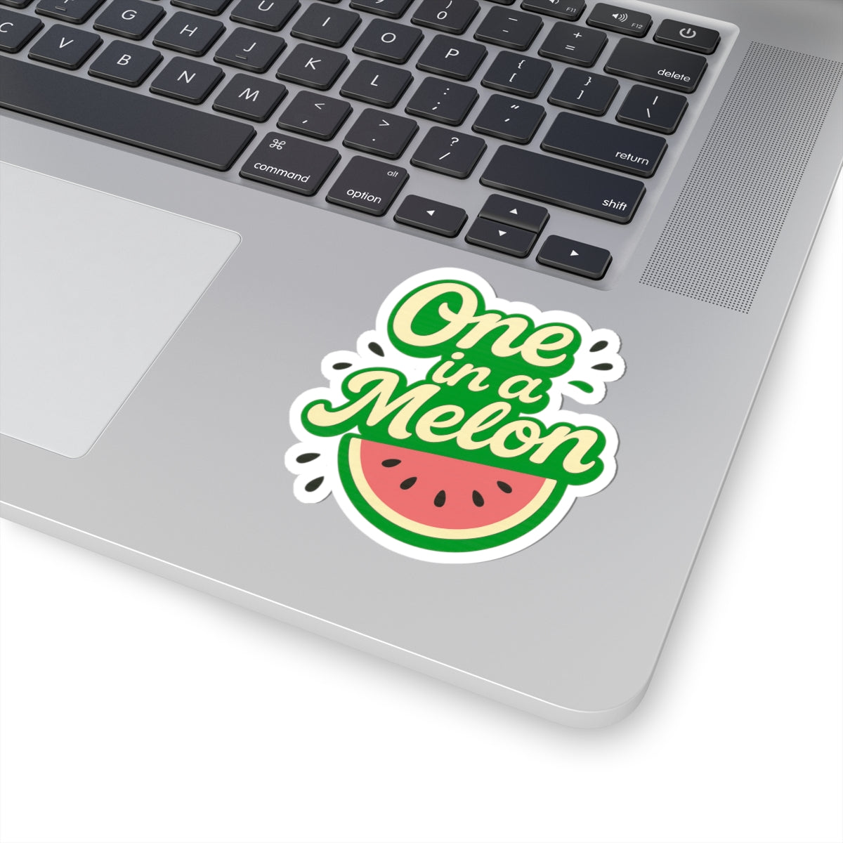 Vibrant Watermelon Kiss-Cut Stickers | Fun Decor for Laptops, Journals, Water Bottles, Gifts for Fruit Lovers, Summer Vibes