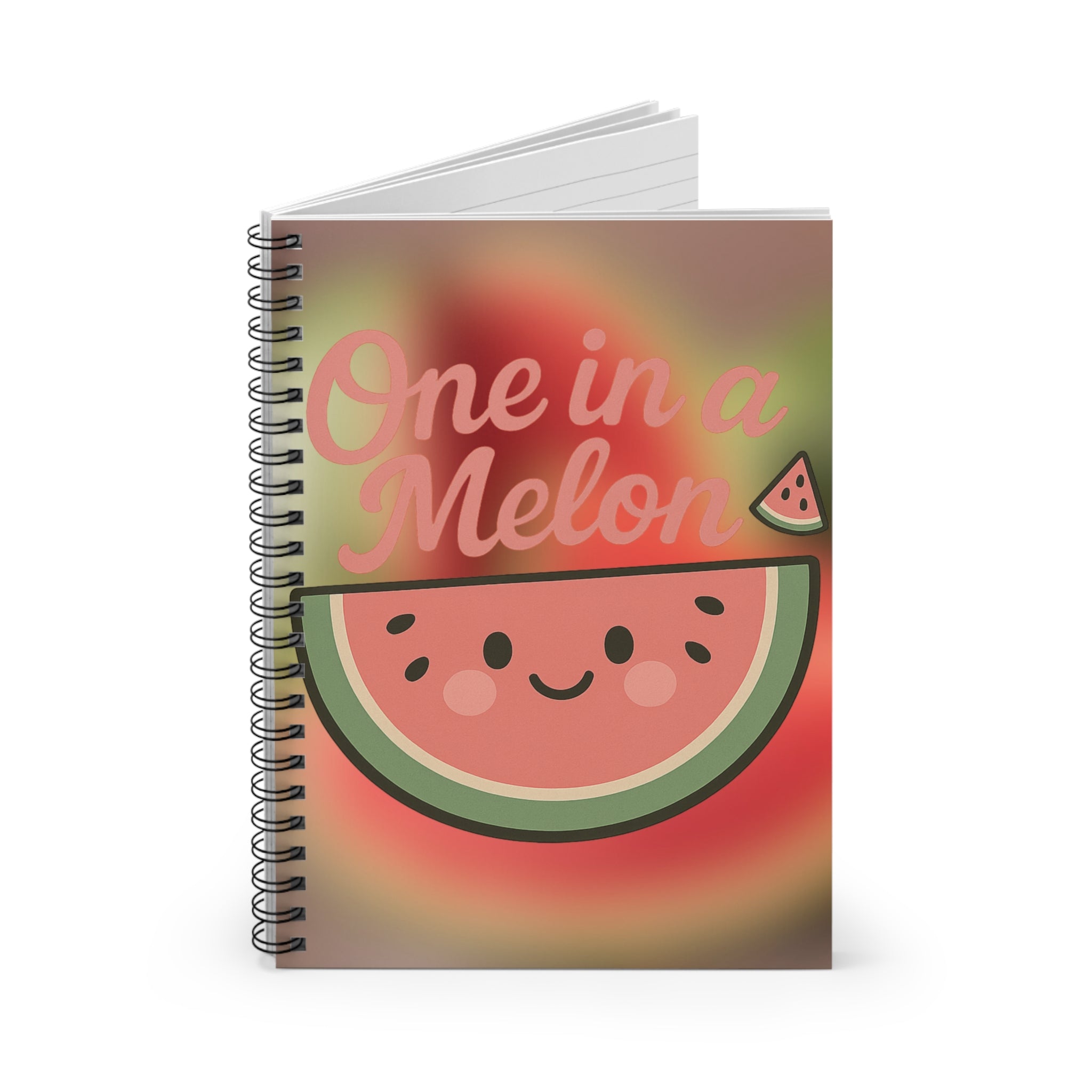 Playful Watermelon Spiral Notebook - One in a Melon