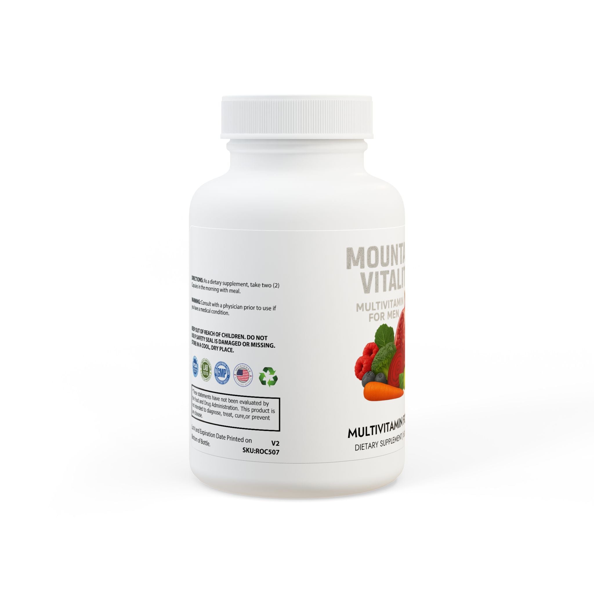 Multivitamin for Men Supplement (60 Capsules)