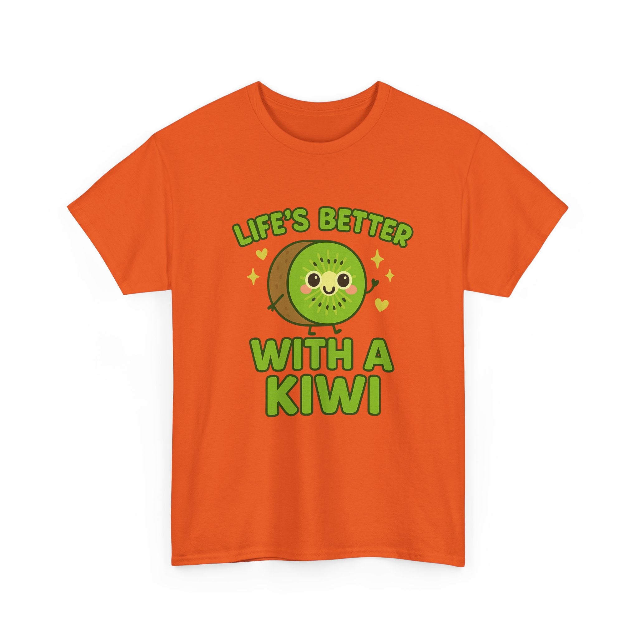 Playful Kiwi Tee - Life's Better with a Kiwi, Fun T-Shirt, Unisex Cotton Shirt, Gift for Fruit Lovers, Cute Apparel