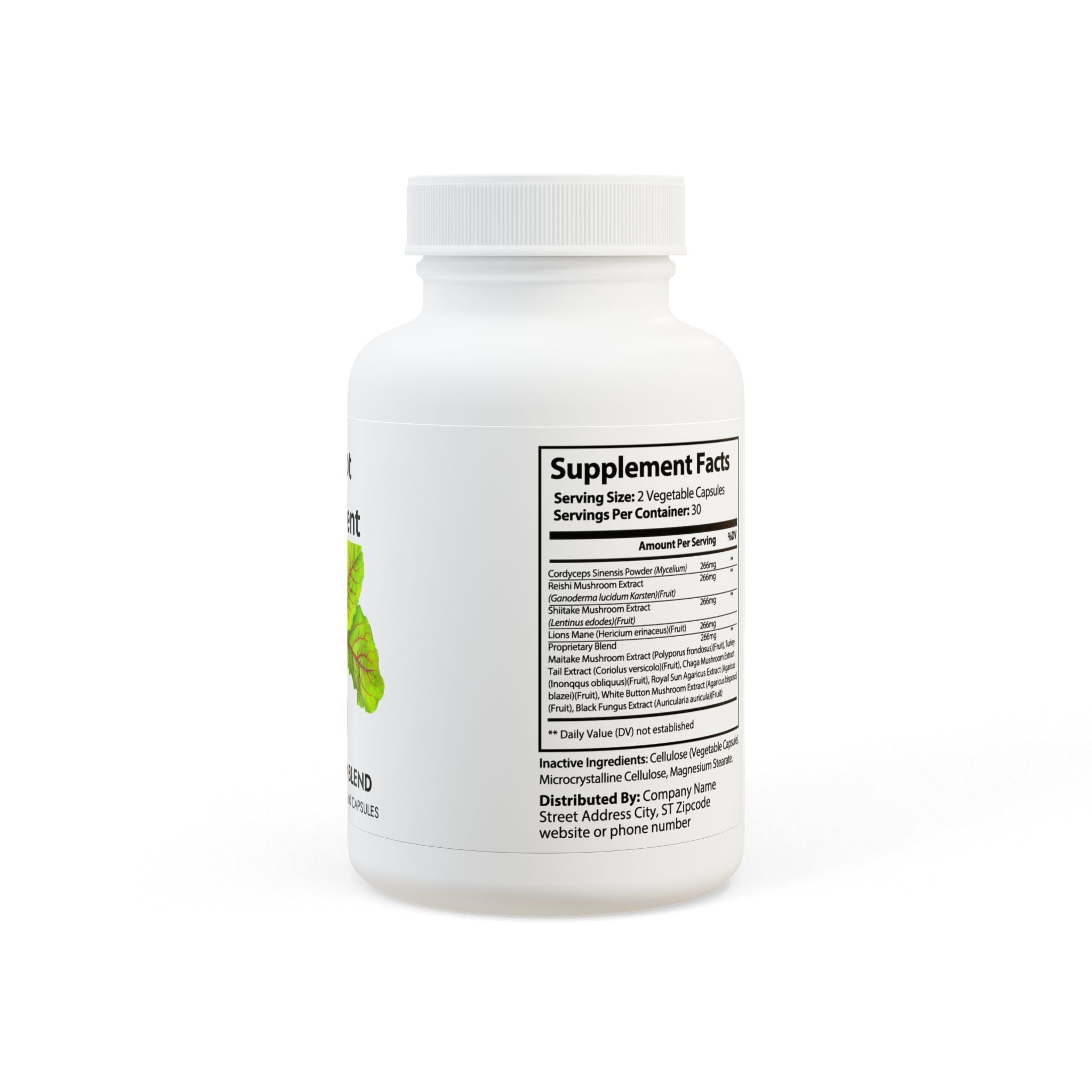 Beetroot Supplement (60 Capsules)