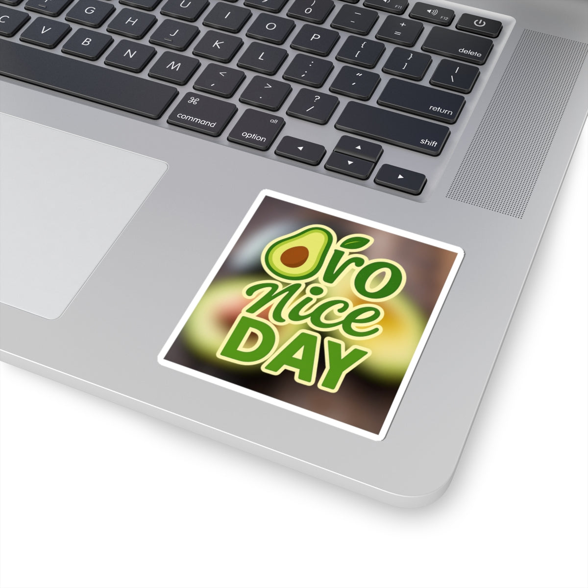 Avocado Kiss-Cut Stickers - Fun Decor for Laptops, Water Bottles, Journals, Gifts for Food Lovers, Cute Home/Office Accessories