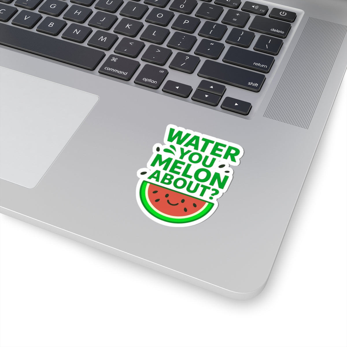 Watermelon Kiss-Cut Stickers, Fun Stickers, Laptop Decals, Summer Vibes, Gift for Fruit Lovers, Cute Decor