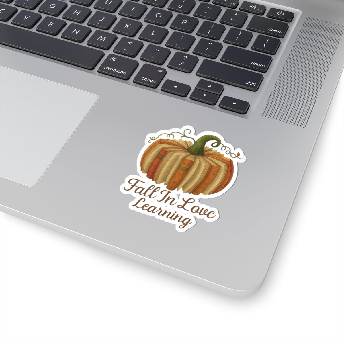Autumn Books Kiss-Cut Stickers, Fall Decor, Learning, Teacher Gifts, Pumpkin Stickers, Seasonal Scrapbooking