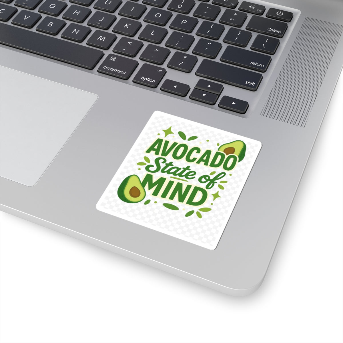 Avocado State of Mind Stickers, Cute Avocado Stickers, Laptop Stickers, Planner Decor, Gift for Foodies, Eco-Friendly Stickers