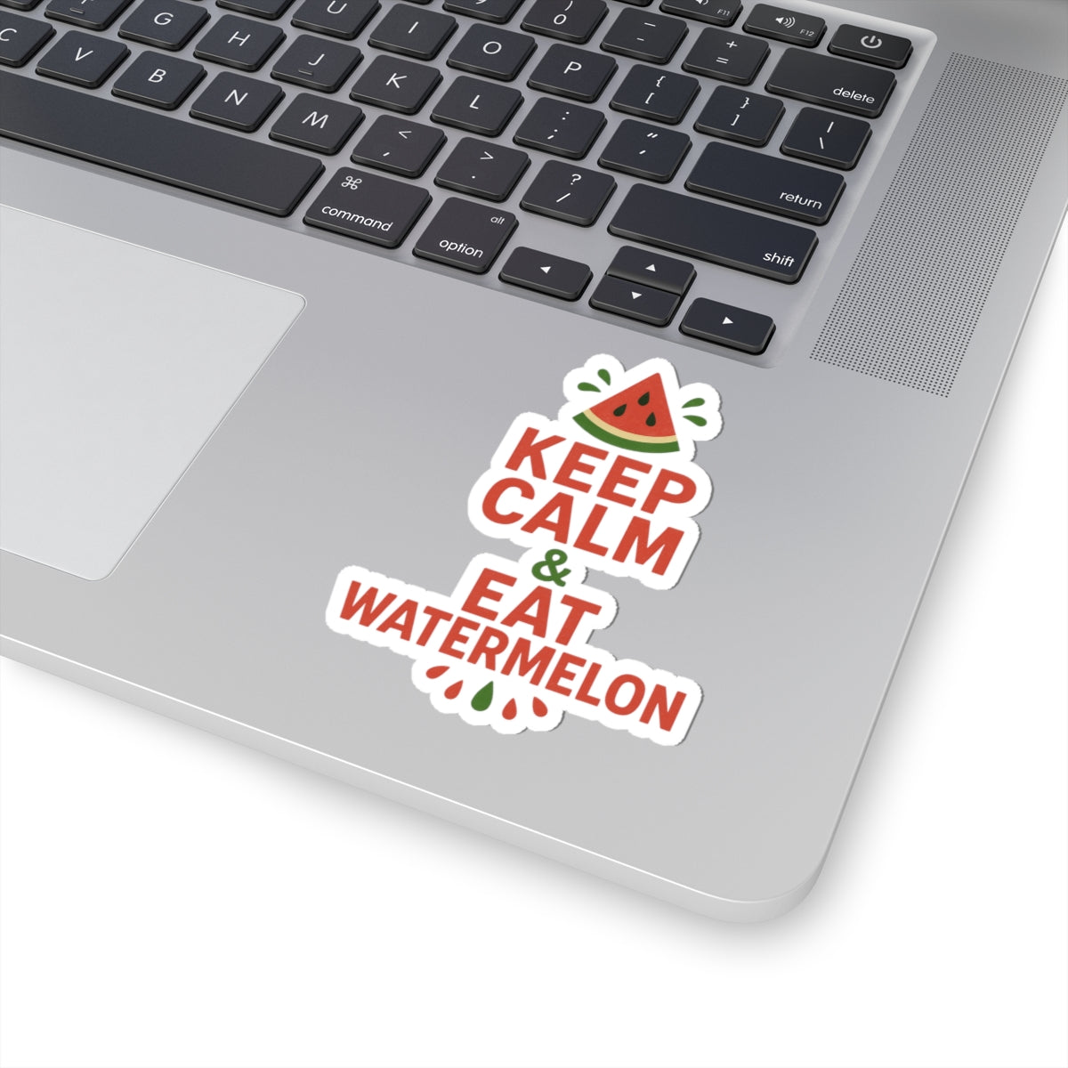 Fun Watermelon Kiss-Cut Stickers - Perfect for Decor, Gifts, Summer Celebrations, Laptop Stickers, Kids' Crafts