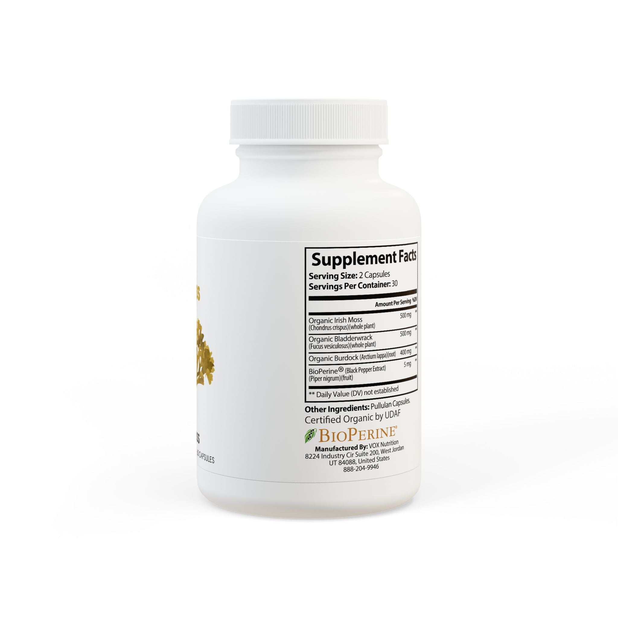Sea Moss Supplement (60 Capsules)