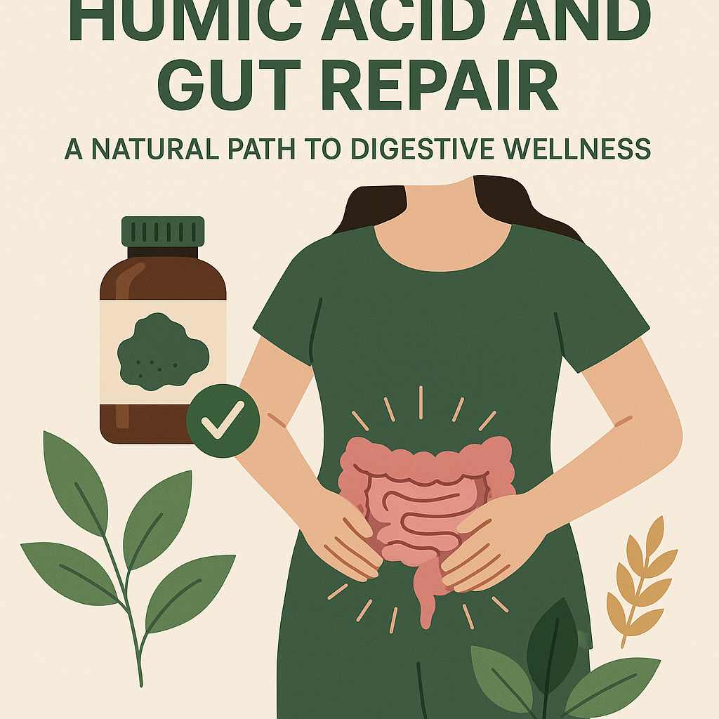 Humic Acid and Gut Repair: A Natural Path to Digestive Wellness