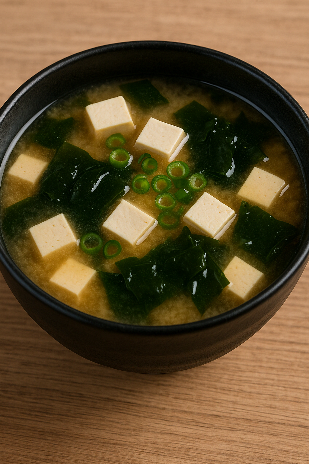 Japanese Miso Soup With Tofu &amp; Seaweed: A Longevity Staple From Okinawa