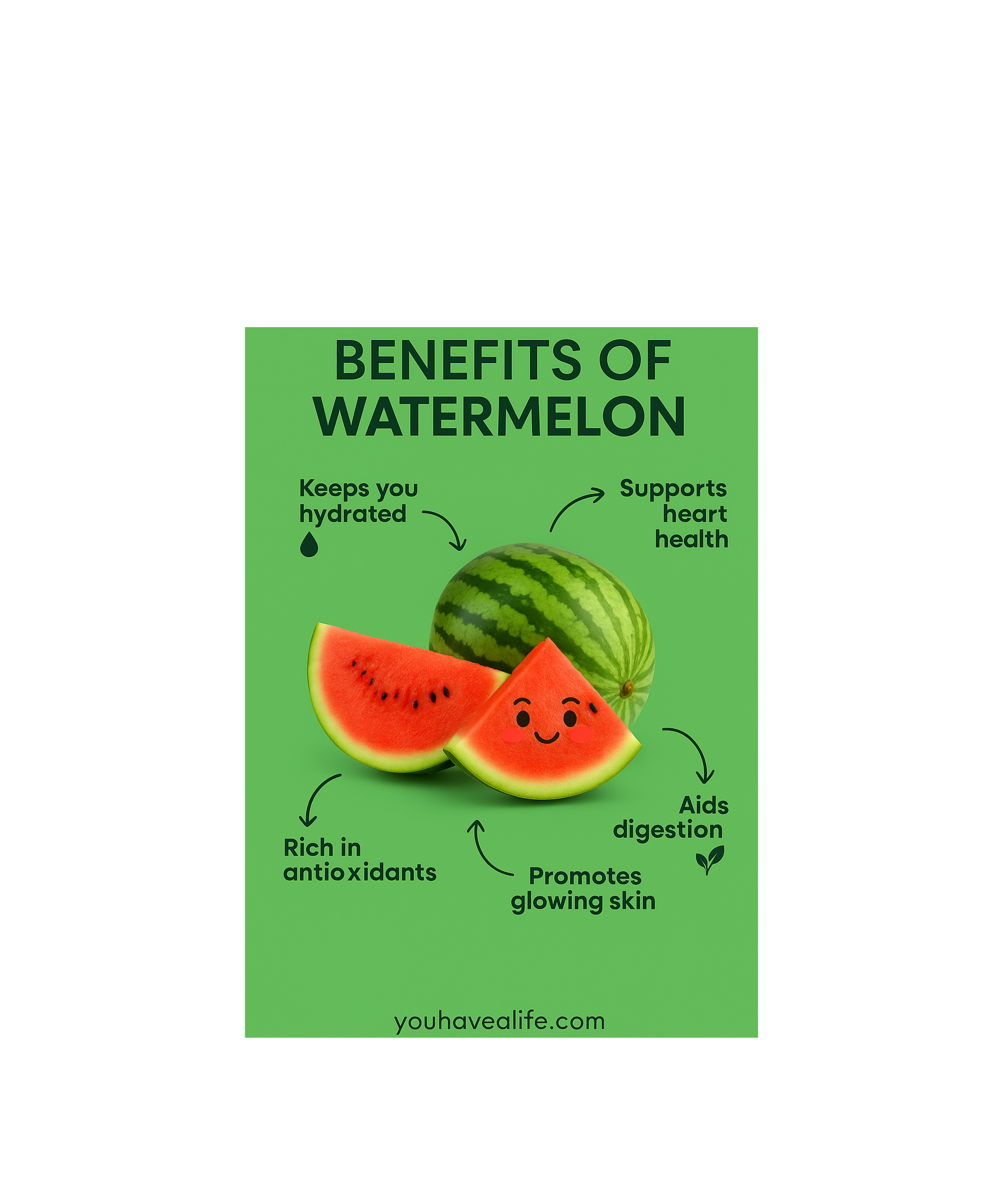5 Refreshing Benefits of Watermelon