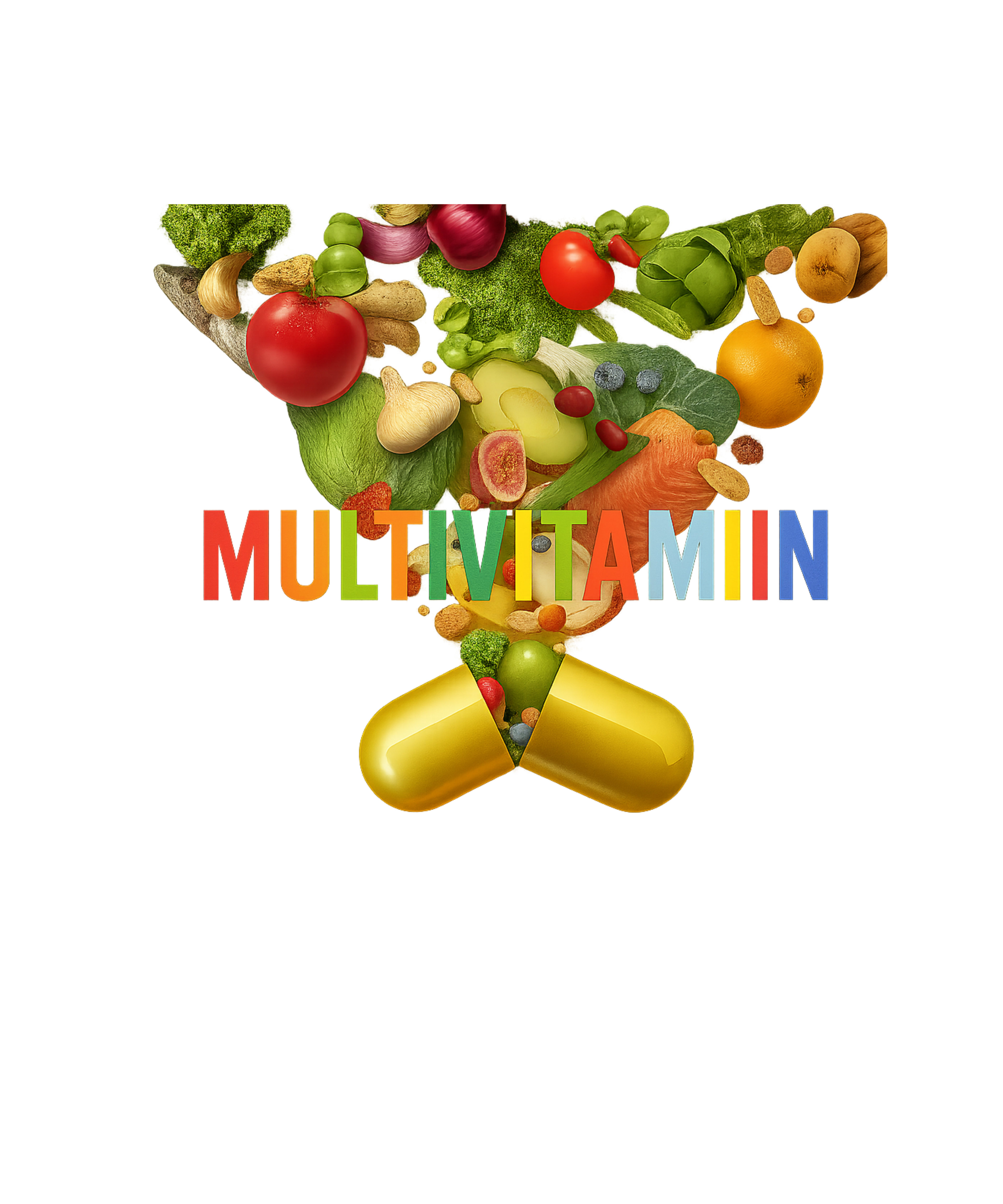 Why Every Man Should Take a Daily Multivitamin