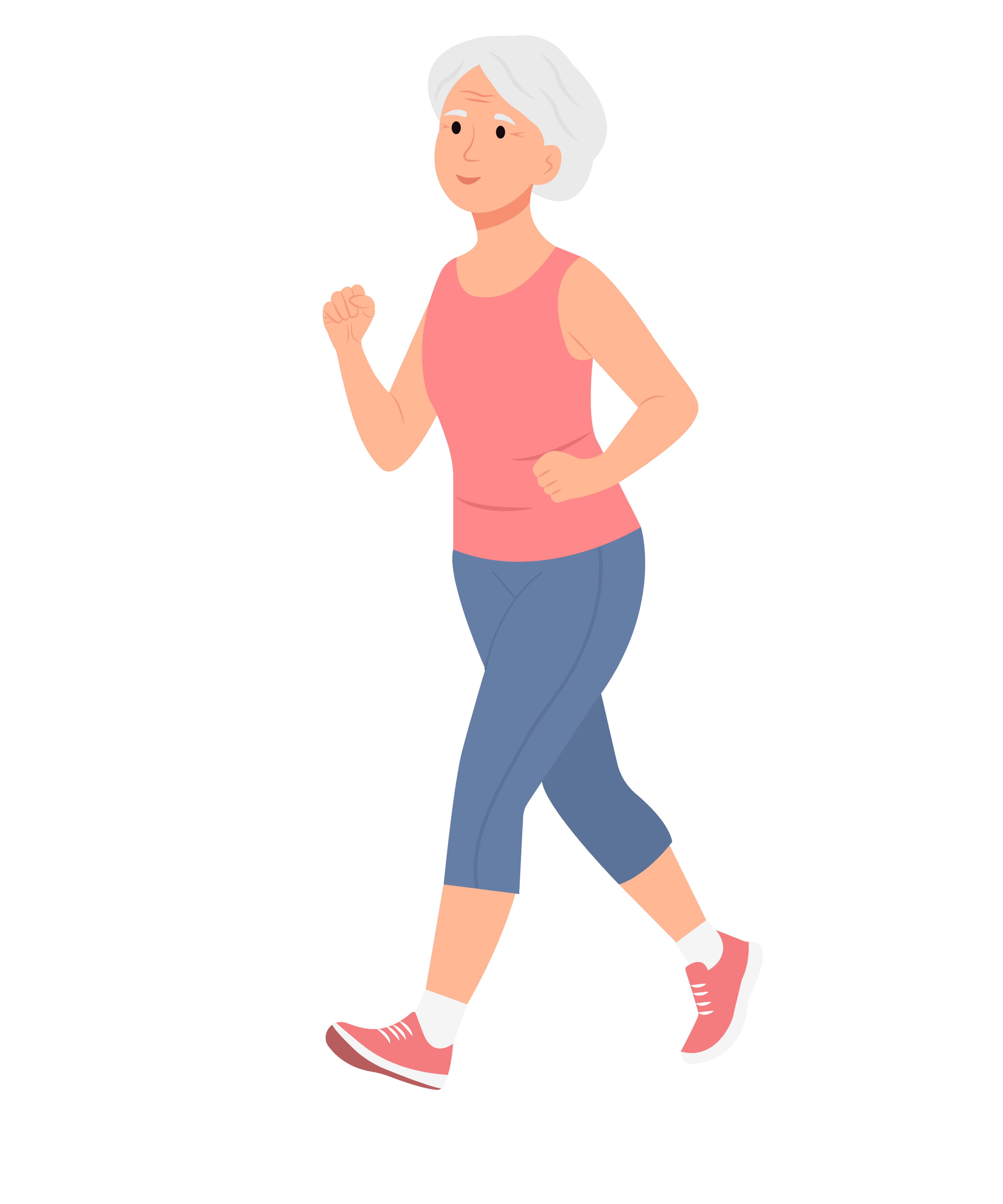 The Benefits of Walking – and How It Helps Prevent Falls
