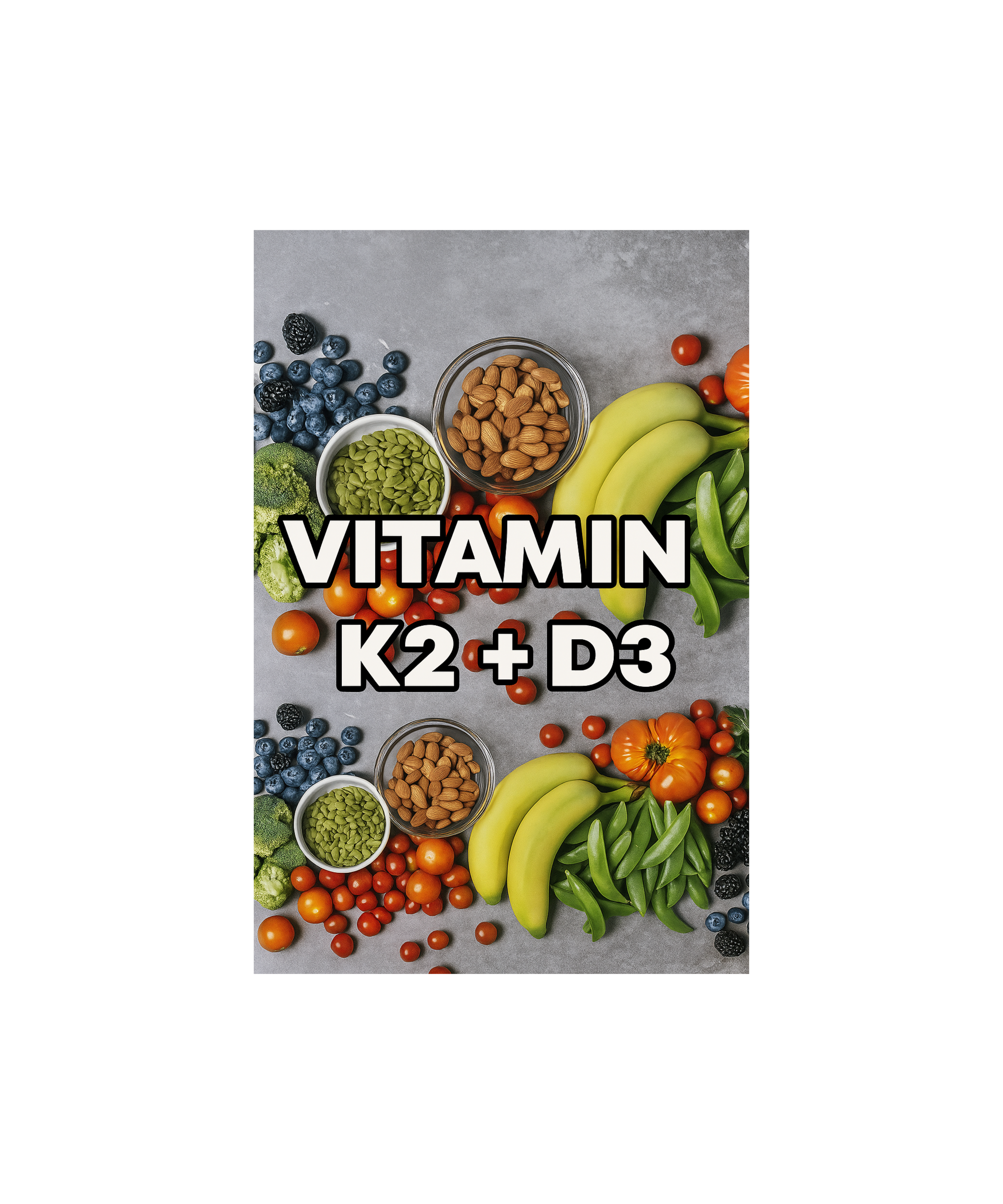The Powerful Health Benefits of Vitamin K2 + D3