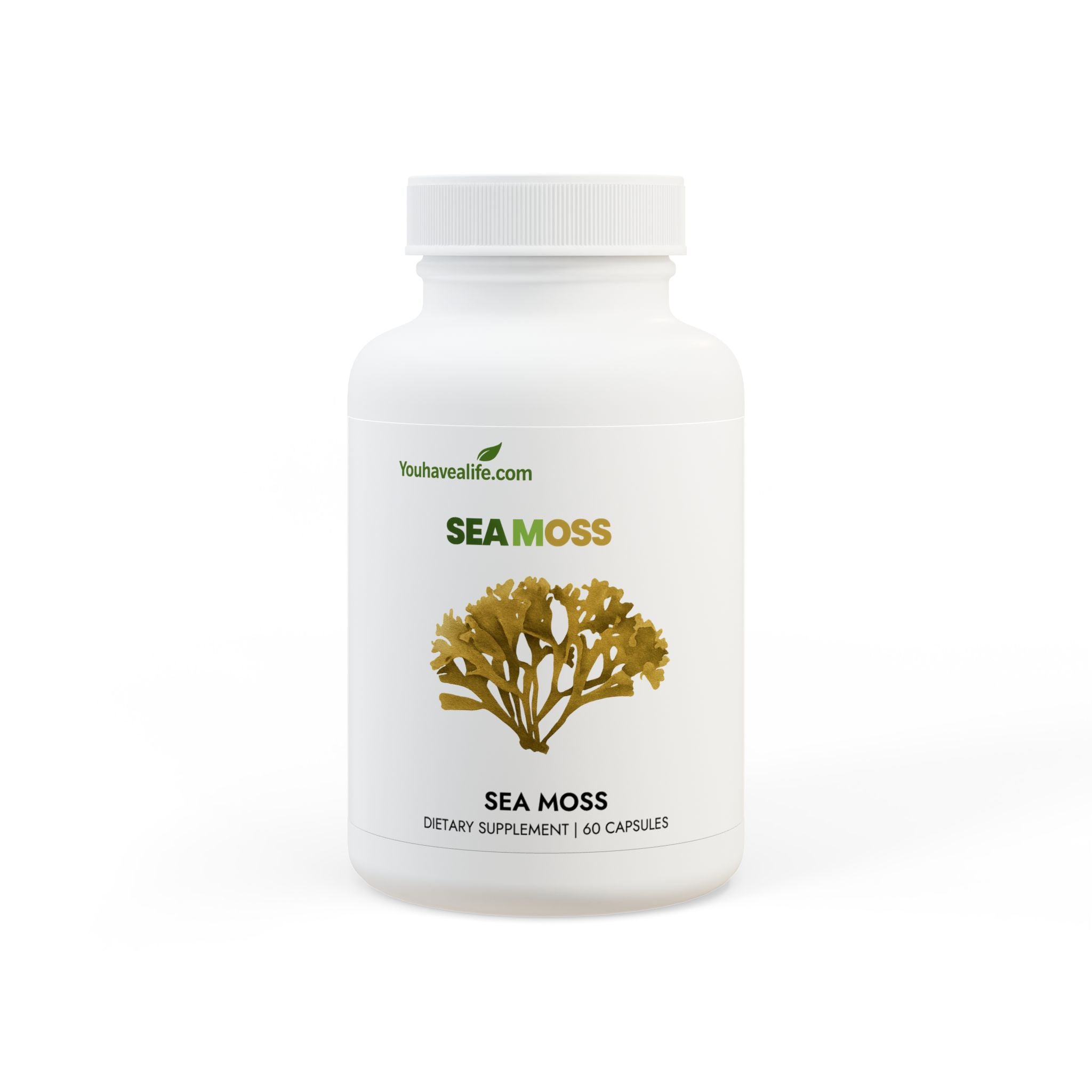 Sea Moss Supplement (60 Capsules)