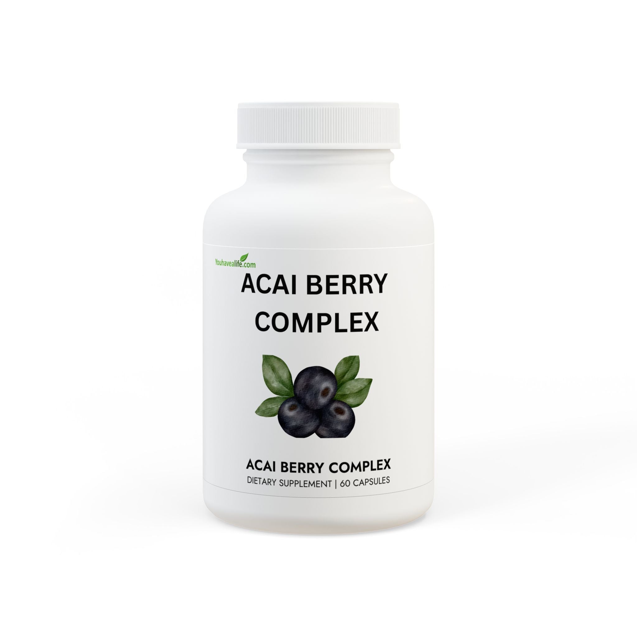 Acai Berry Complex Supplement (60 Capsules)