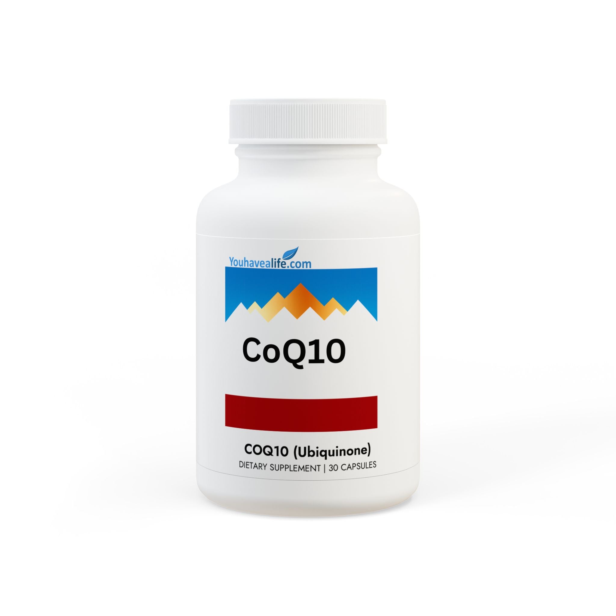 CoQ10 (Ubiquinone) Supplement (30 Capsules)