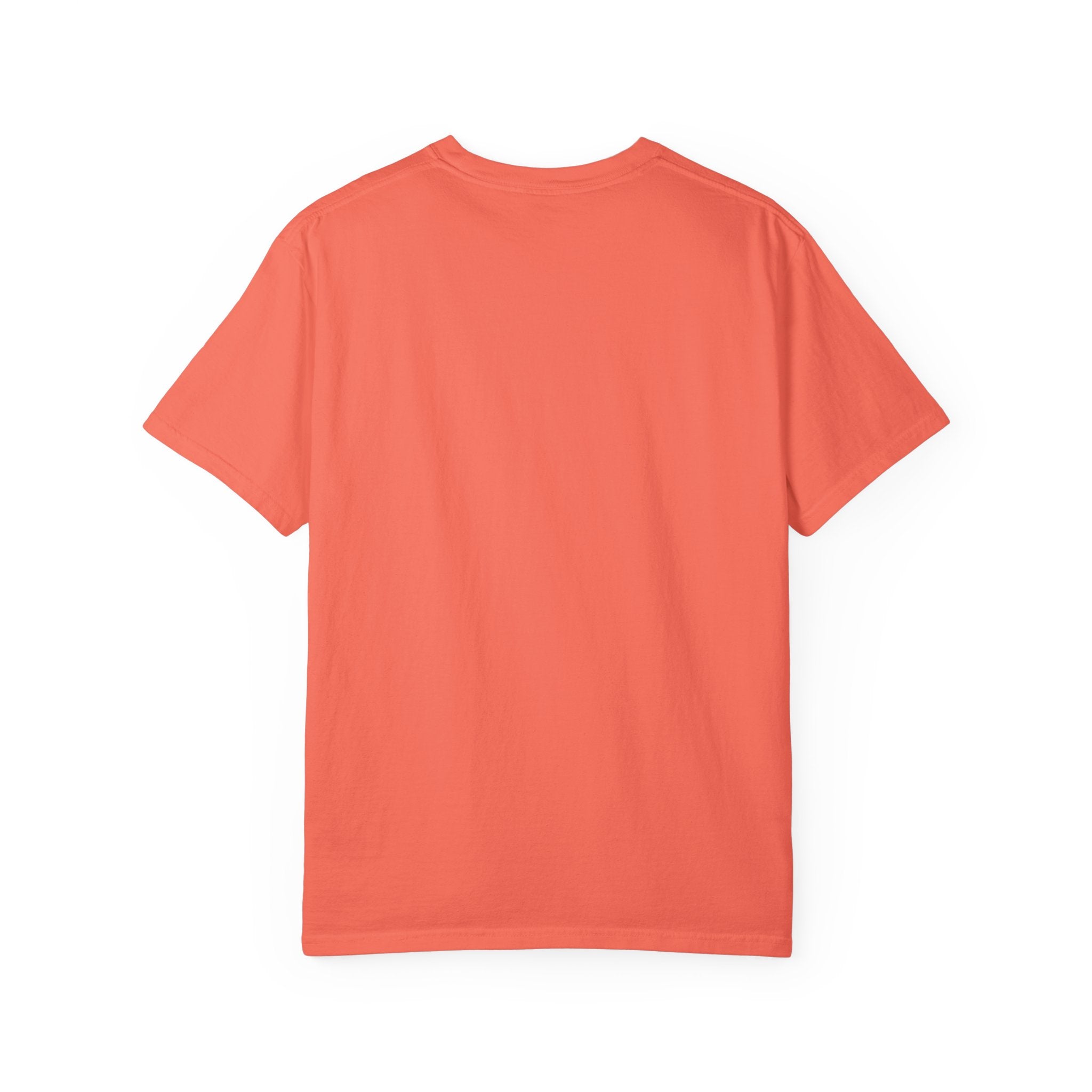 Orange Christmas Tree T-Shirt — Festive Citrus Holiday Tee