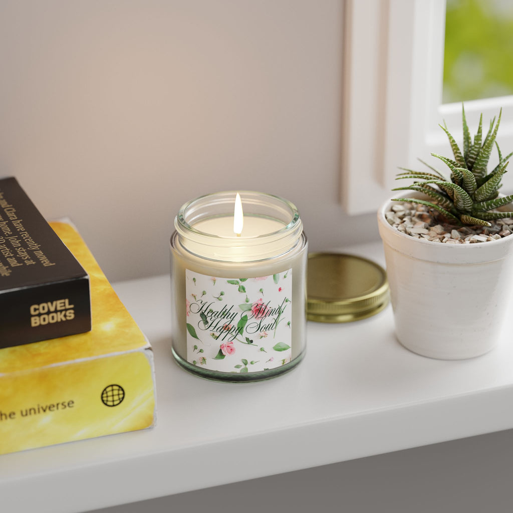 Scented Candle - Healthy Mind, Happy Soul
