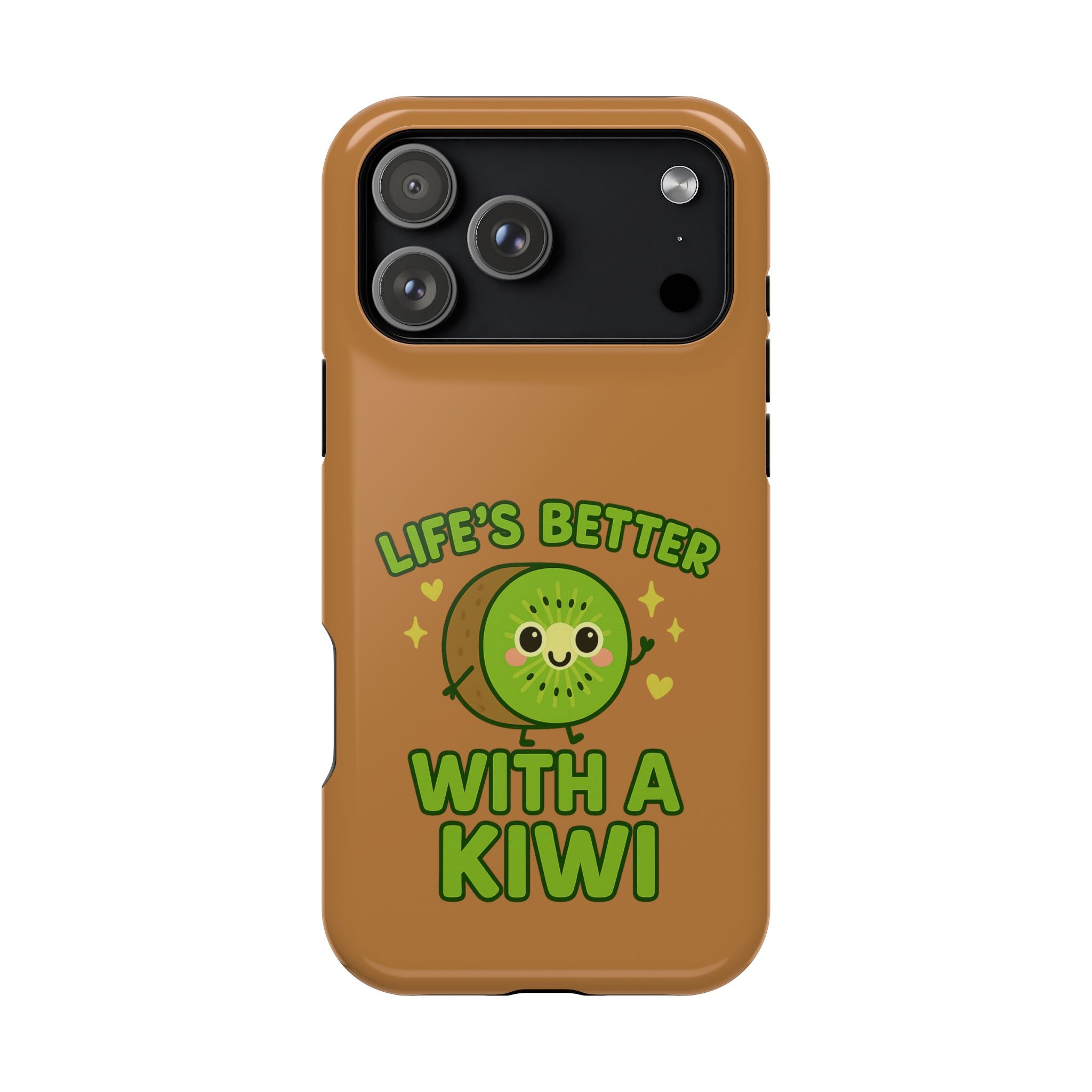 Life’s Better With a Kiwi Phone Case — Magnetic Impact-Resistant