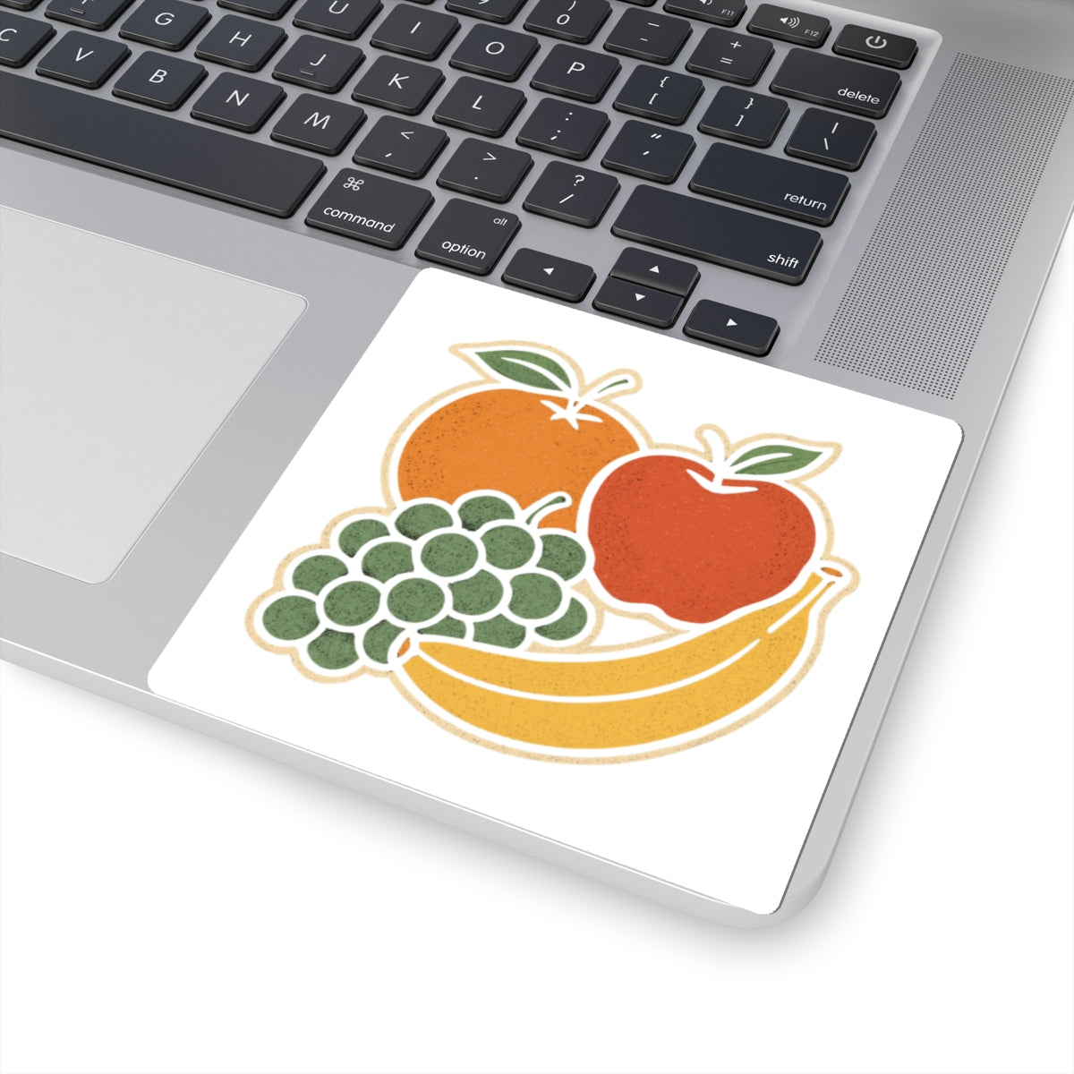 Fruit-Themed Kiss-Cut Stickers - Perfect for Scrapbooking, Laptop Decals, Gift Wrap, Journals, and More!