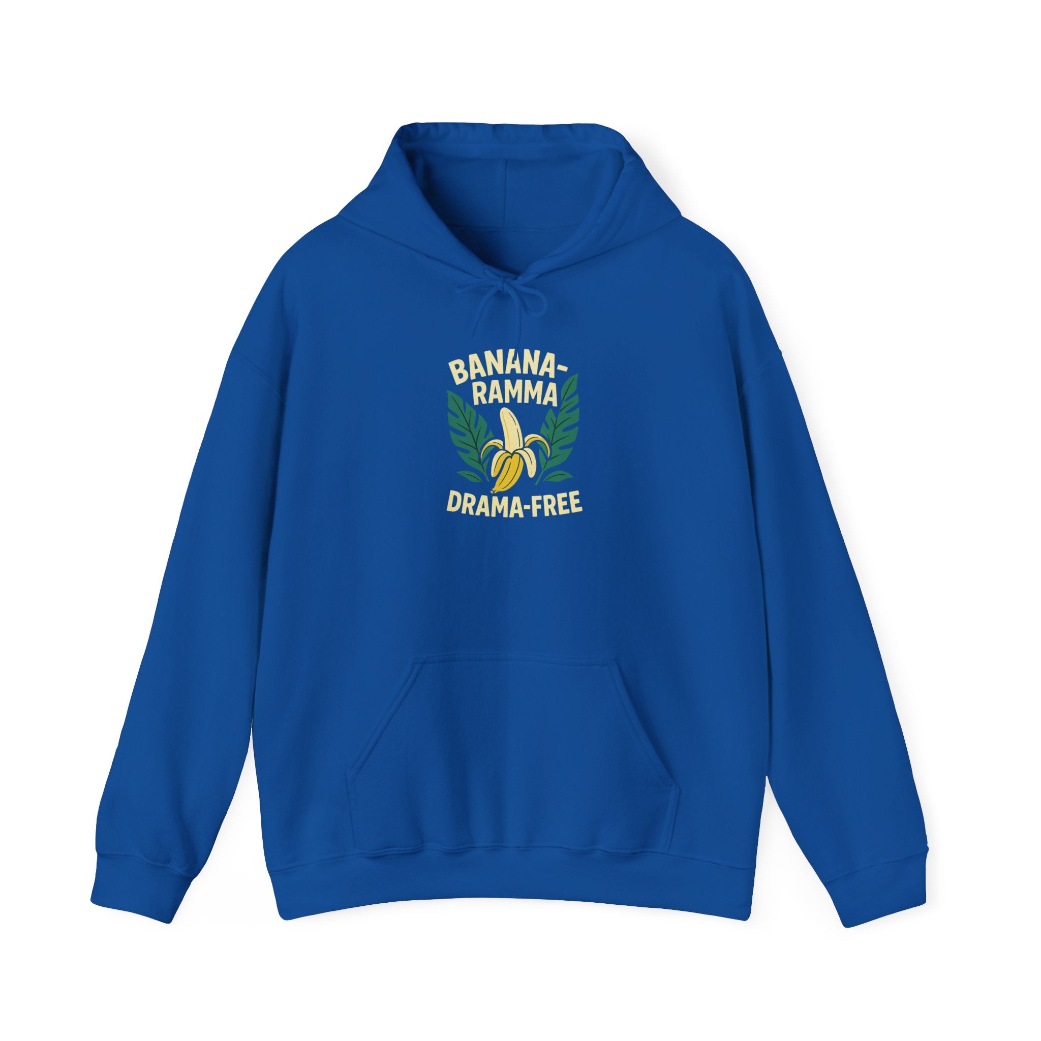 Banana Vibes Unisex Hooded Sweatshirt | Cozy Gift for Fruit Lovers, Casual Wear, Unique Style, Fun Fashion, Summer Outings