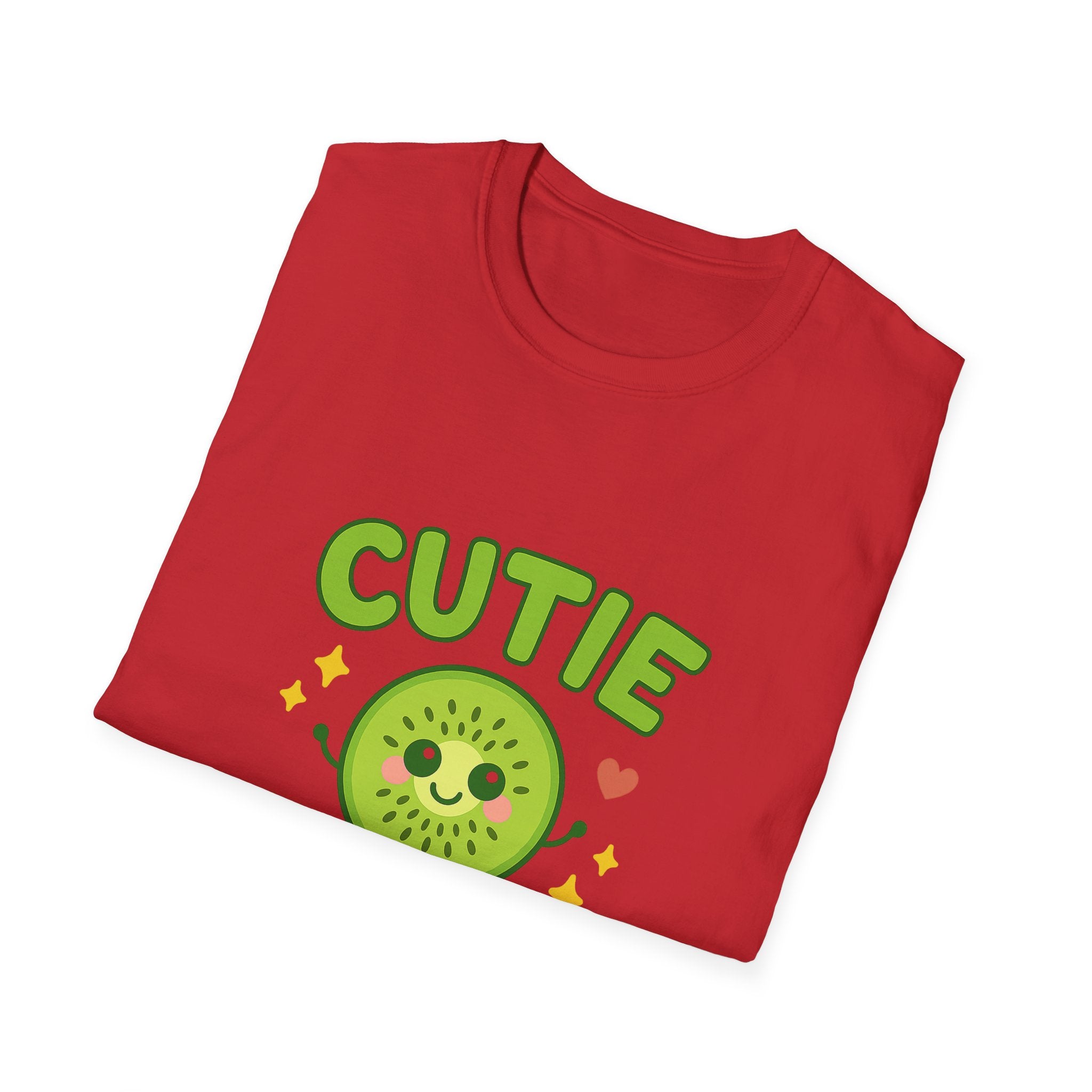 Cute Kiwi Unisex T-Shirt, Funny Tee, Gift for Fruit Lovers, Birthday, Holiday Apparel, Casual Wear, Graphic Shirt