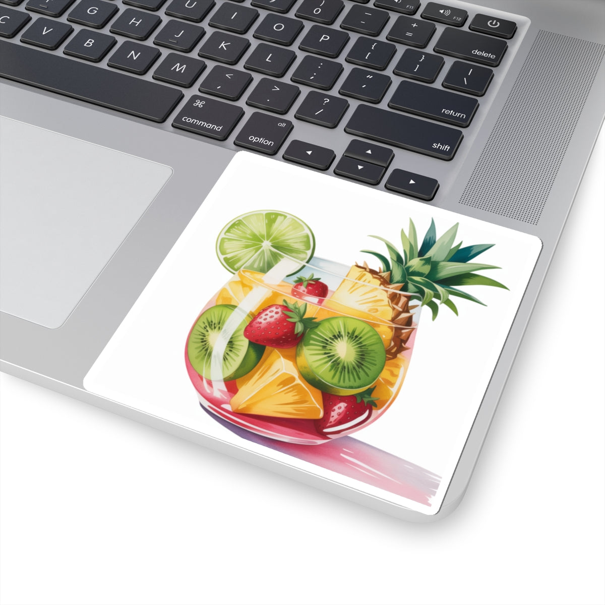 Tropical Fruit Stickers - Vibrant, Fun Vinyl Decals for Crafting, Journaling, Party Favors, Laptop Decoration, Summer Vibes