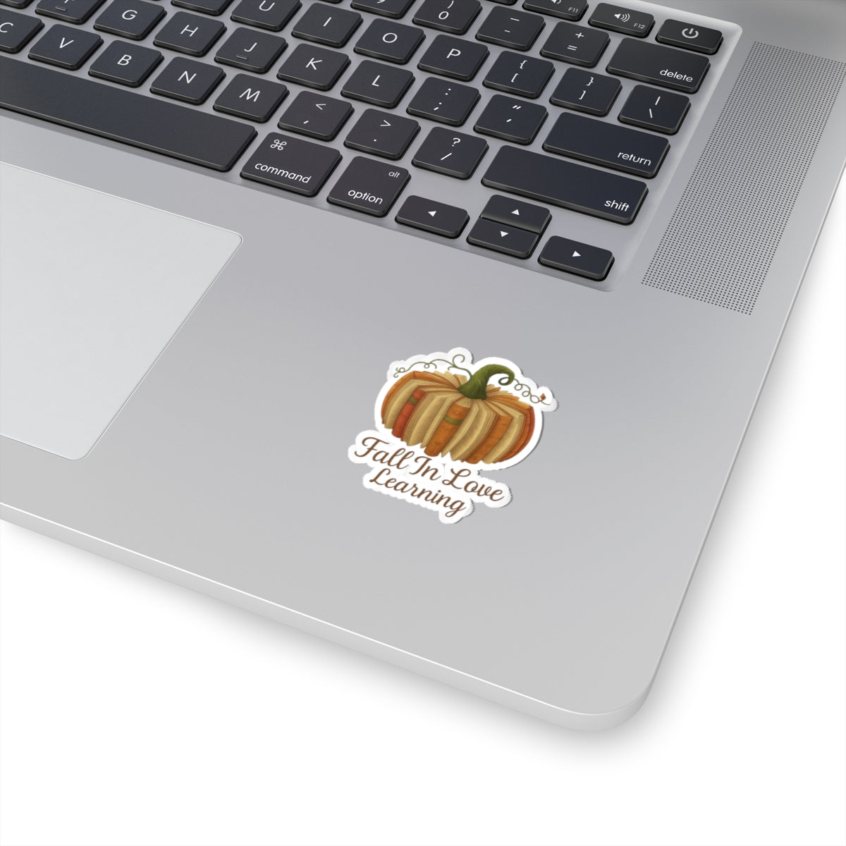 Autumn Books Kiss-Cut Stickers, Fall Decor, Learning, Teacher Gifts, Pumpkin Stickers, Seasonal Scrapbooking
