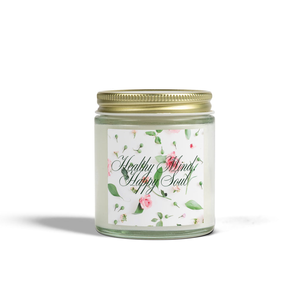 Scented Candle - Healthy Mind, Happy Soul