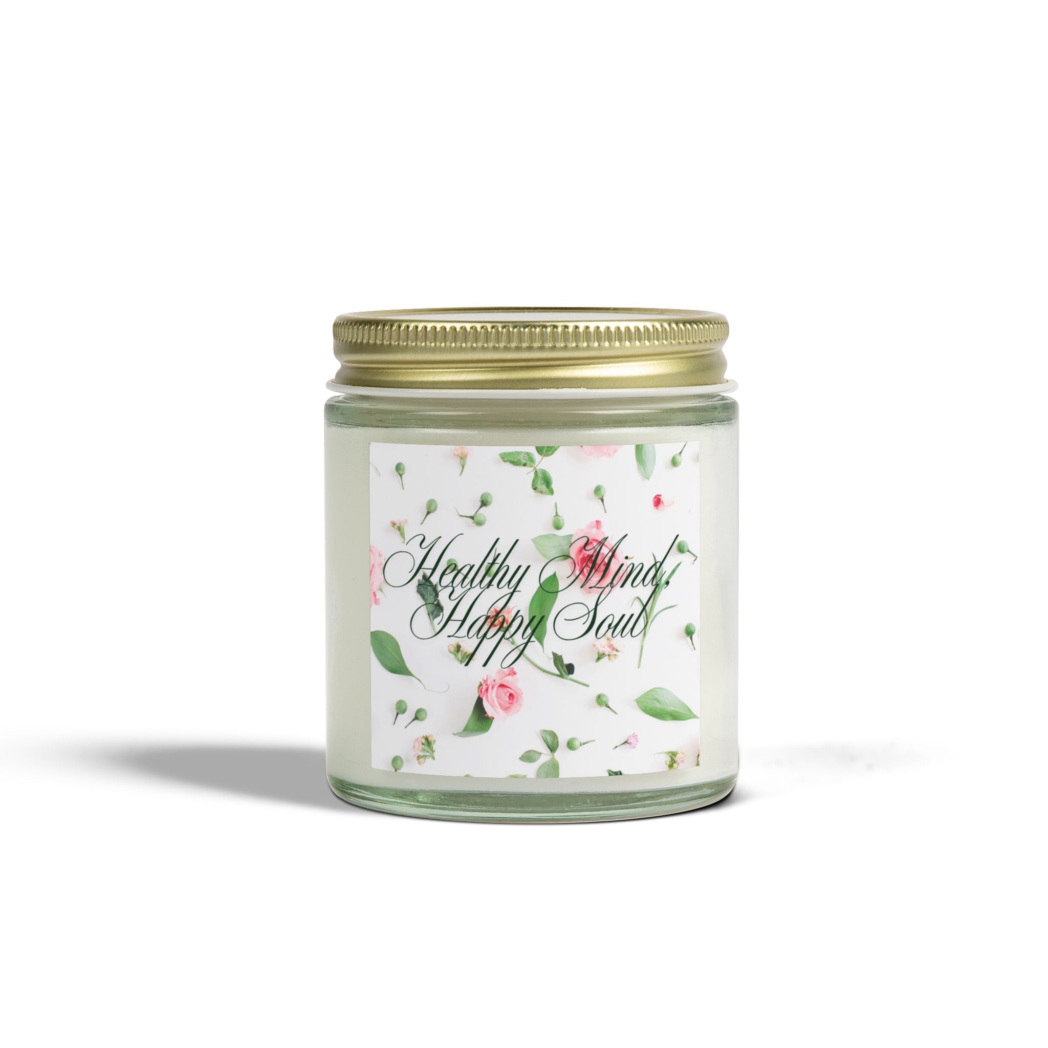 Scented Candle - Healthy Mind, Happy Soul