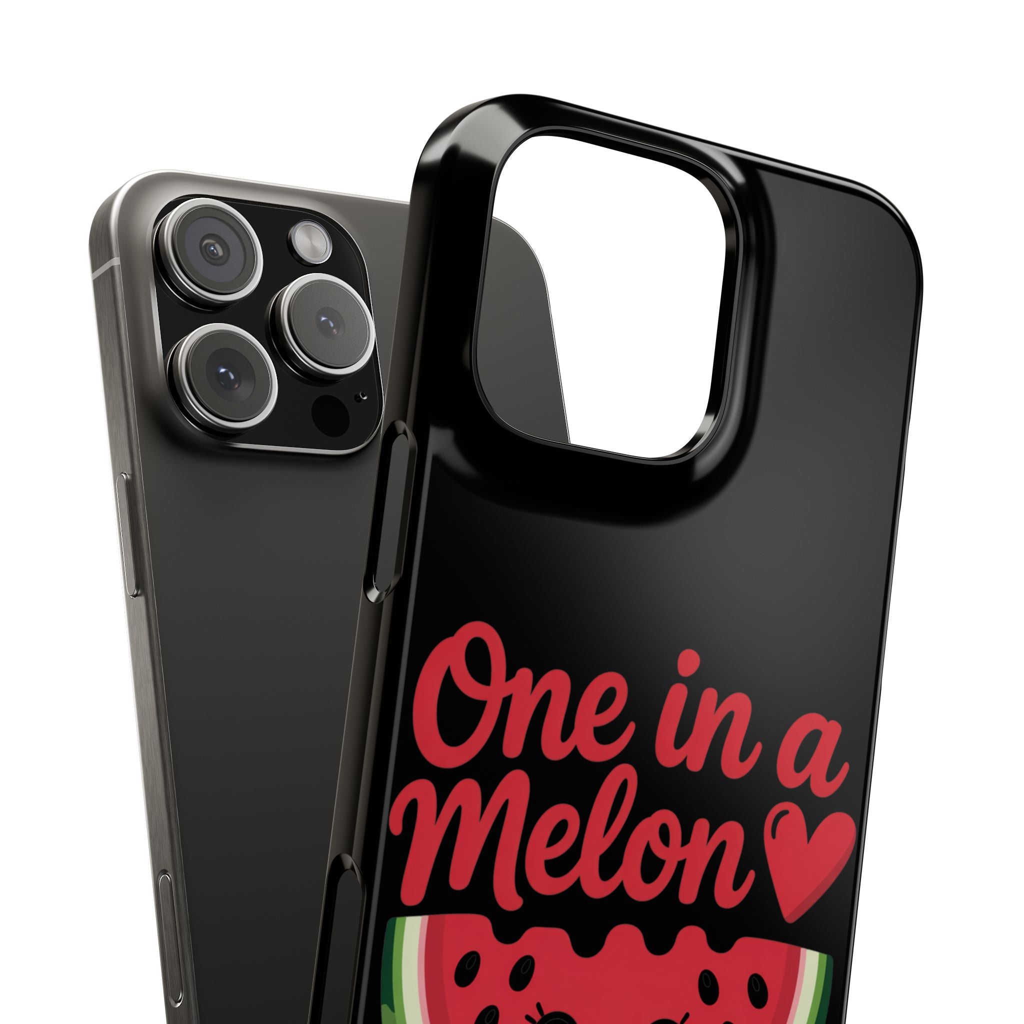 One in a Melon Phone Case — Cute Watermelon Graphic Slim Case