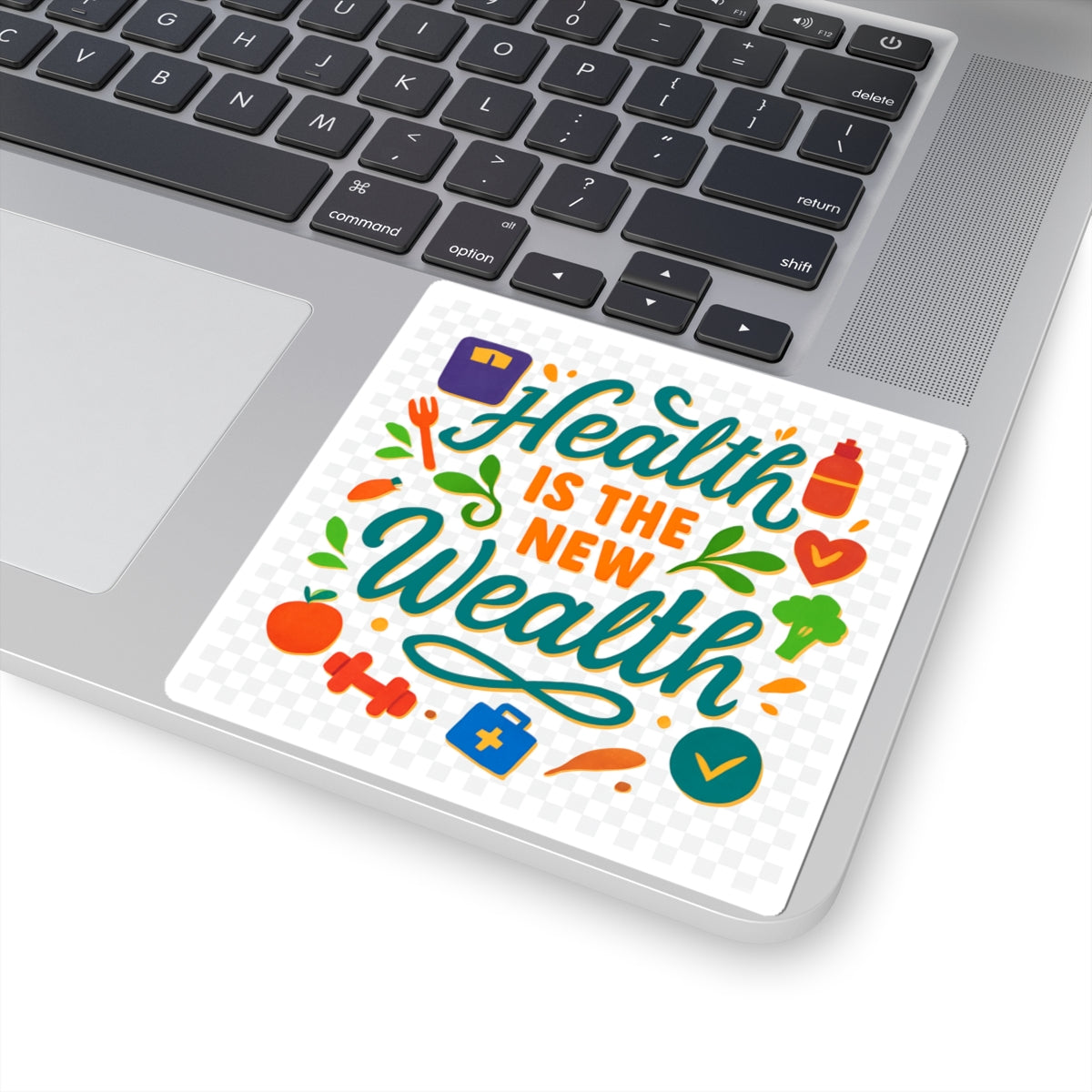Health is the New Wealth Stickers, Motivational Stickers, Wellness Reminder Decals, Fitness Enthusiast Gifts, Healthy Lifestyle Accessories