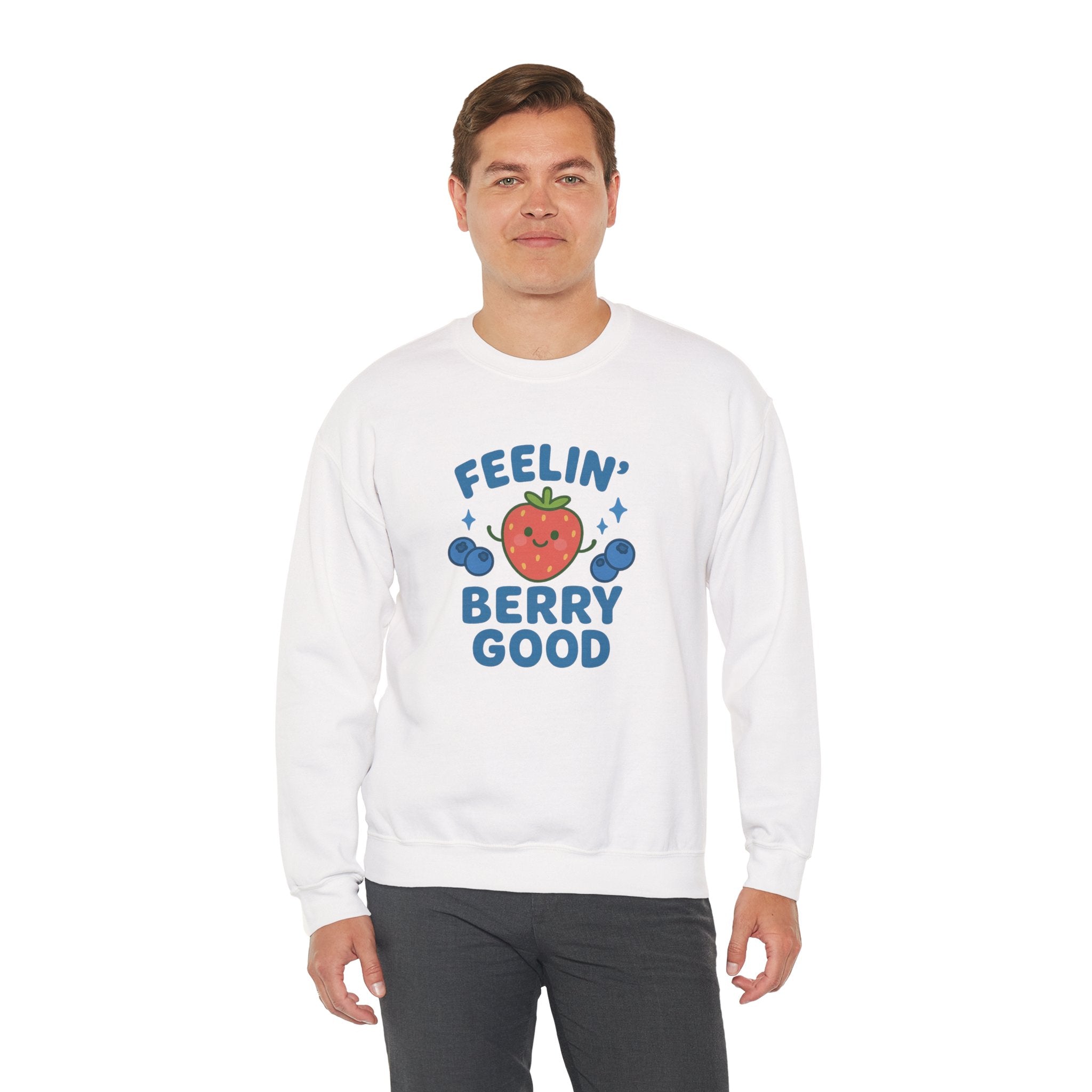 Cute Fruit-Themed Crewneck Sweatshirt, Cozy Gift for Food Lovers, Unisex Sweatshirt for Everyday Wear, Perfect for Fall and Winter, [...]