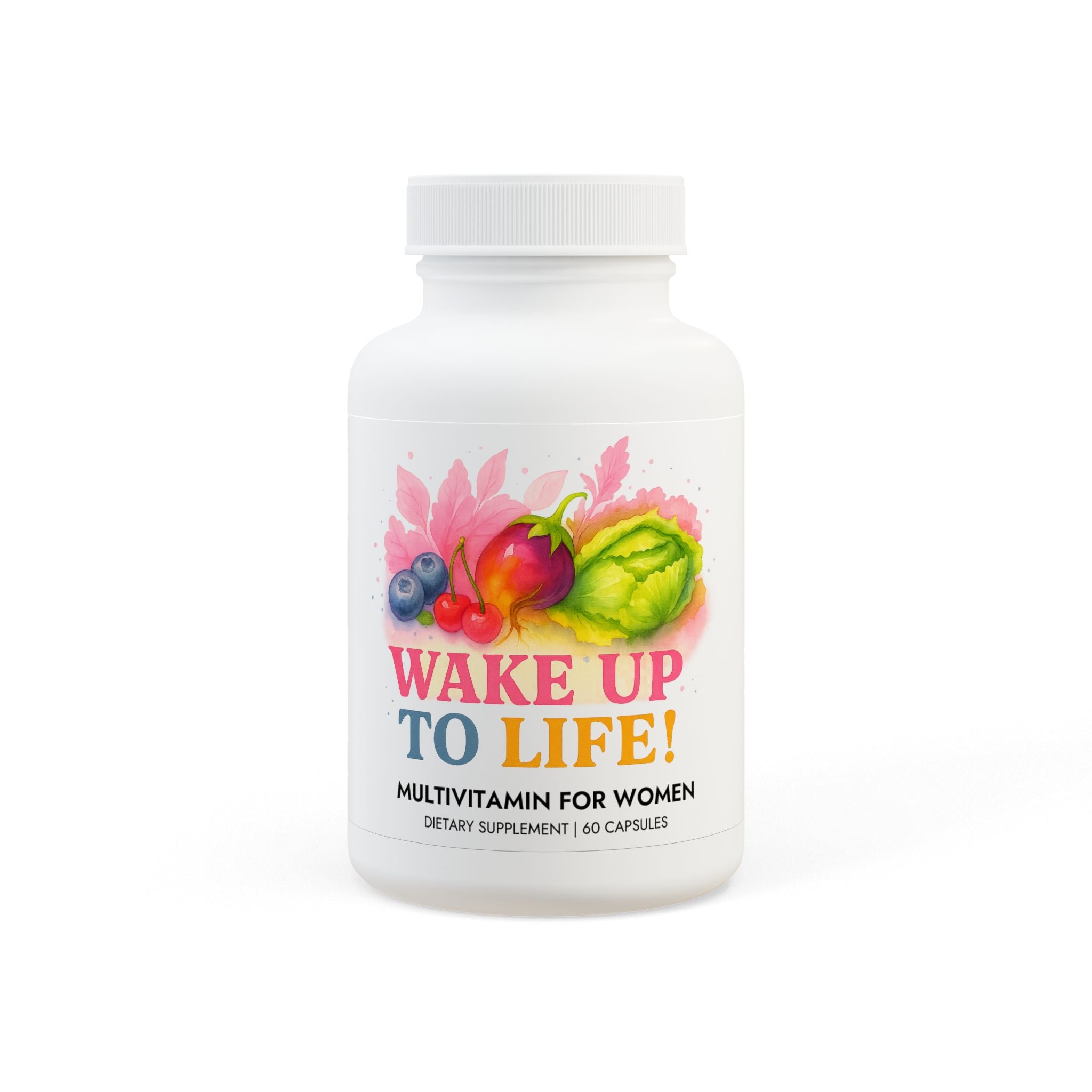 Multivitamin for Women Supplement (60 Capsules)