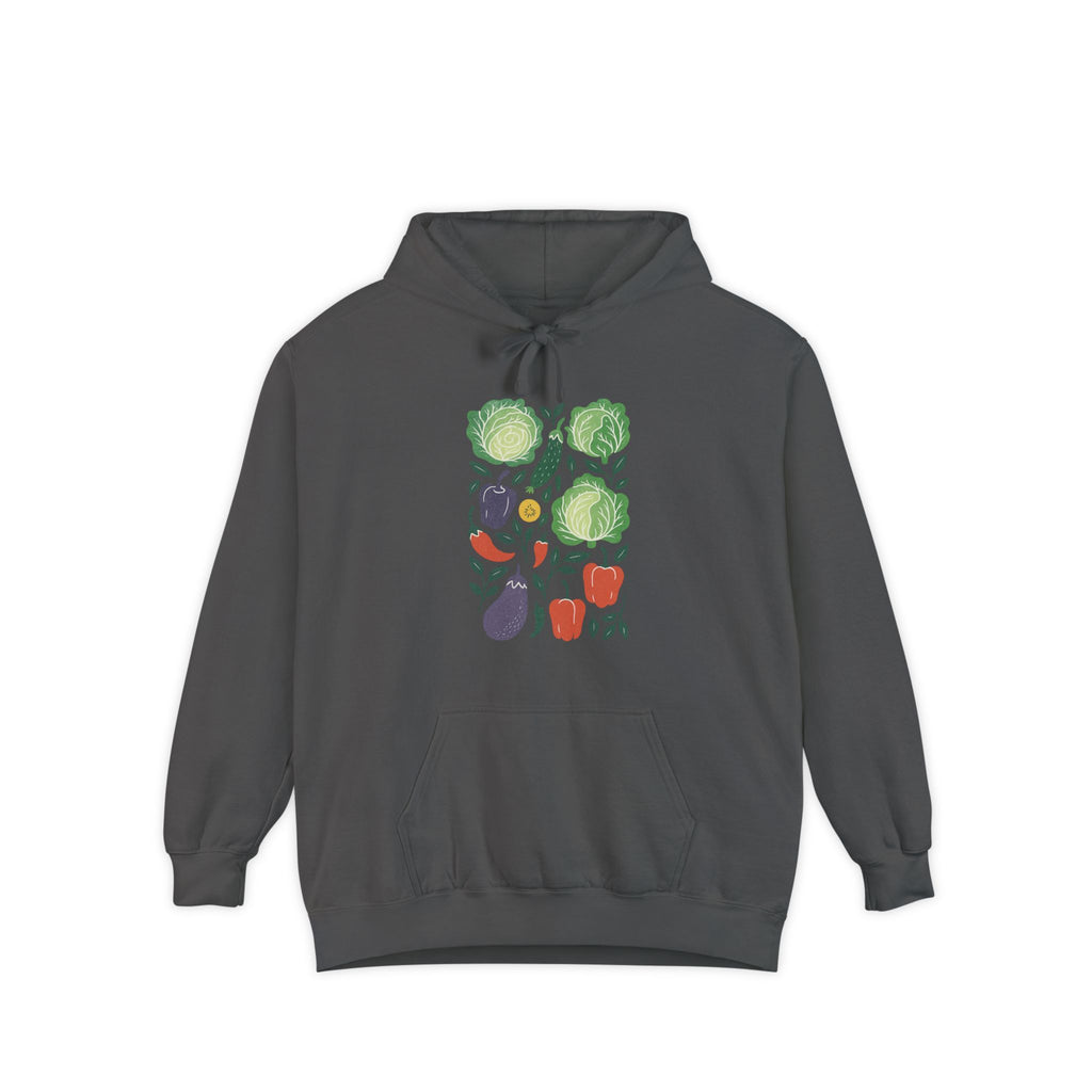 Vegetable Patch Hoodie — Organic Garden Produce Graphic Hoodie