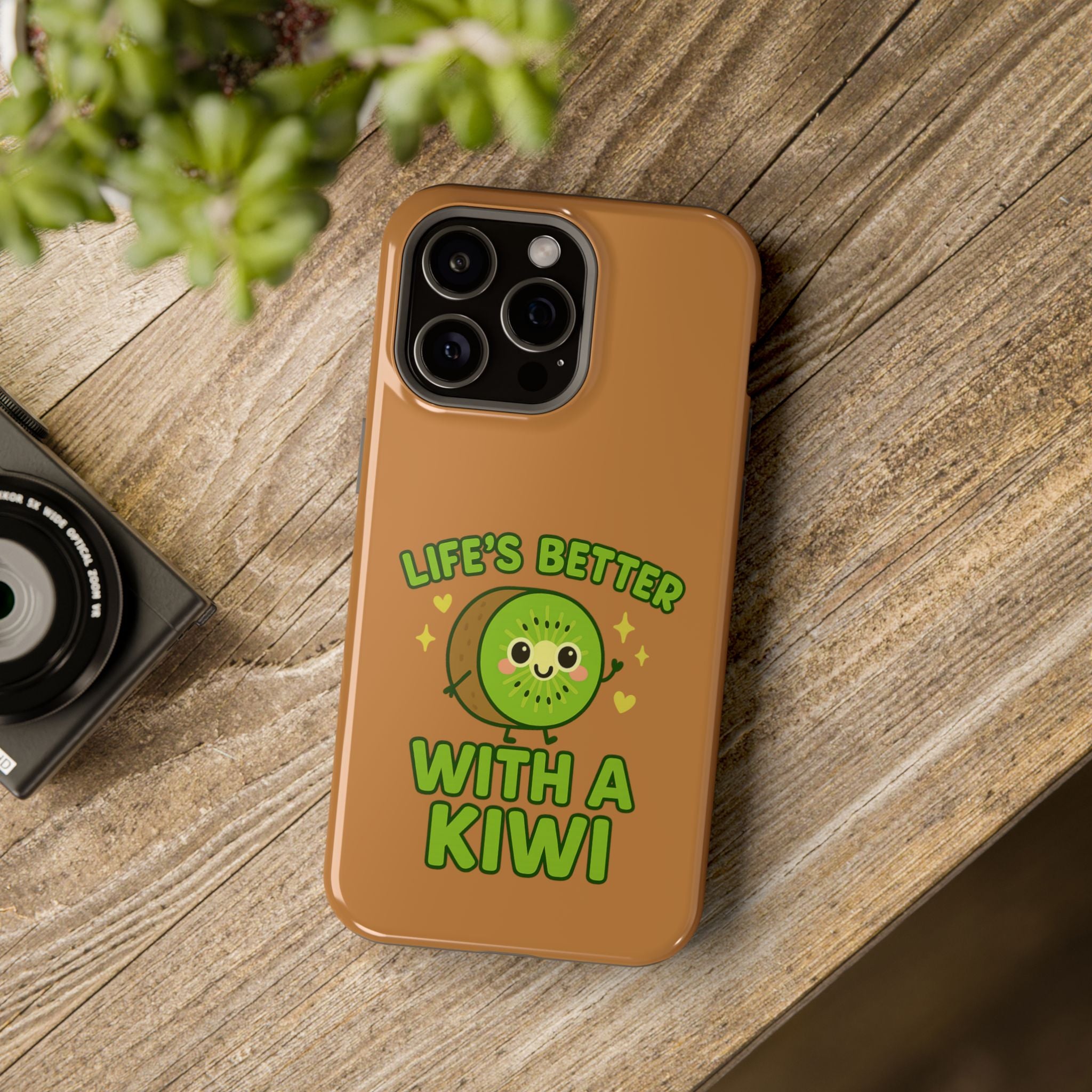 Life’s Better With a Kiwi Phone Case — Magnetic Impact-Resistant