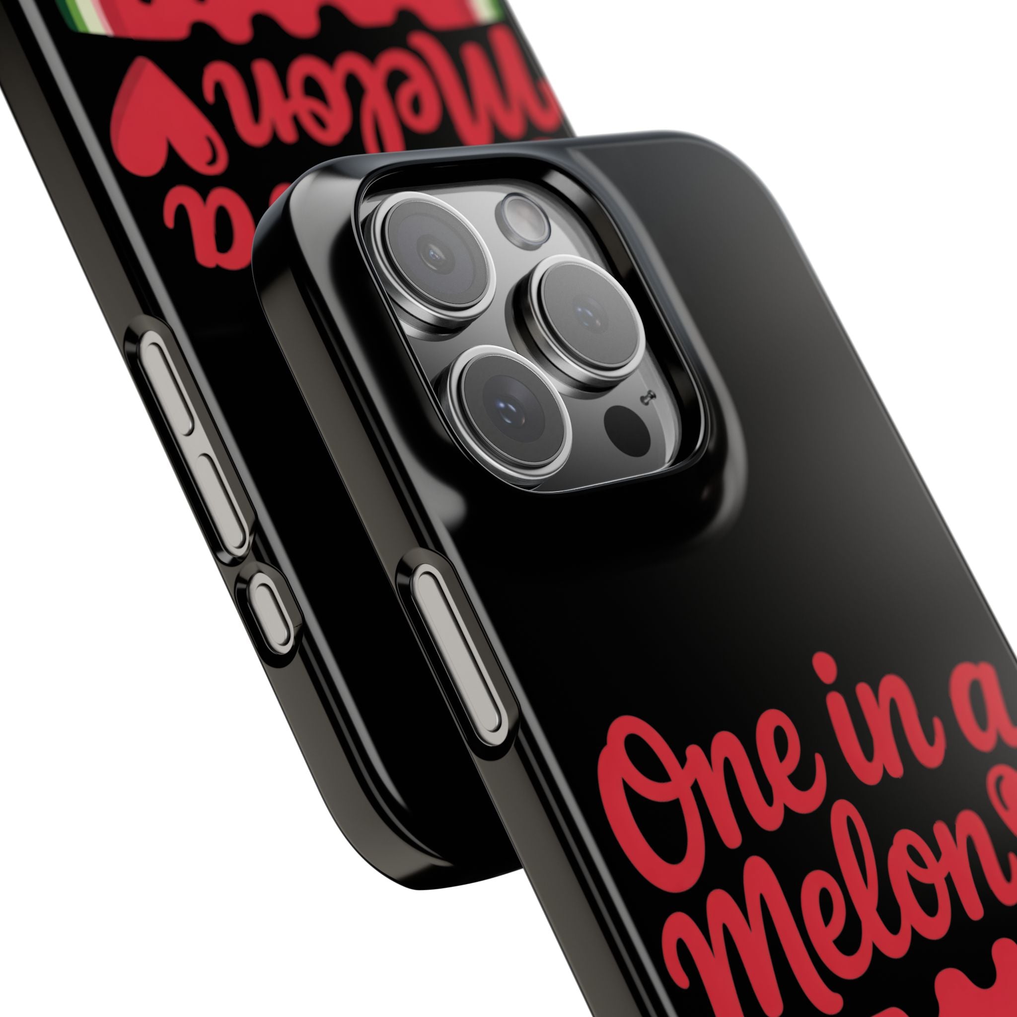 One in a Melon Phone Case — Cute Watermelon Graphic Slim Case