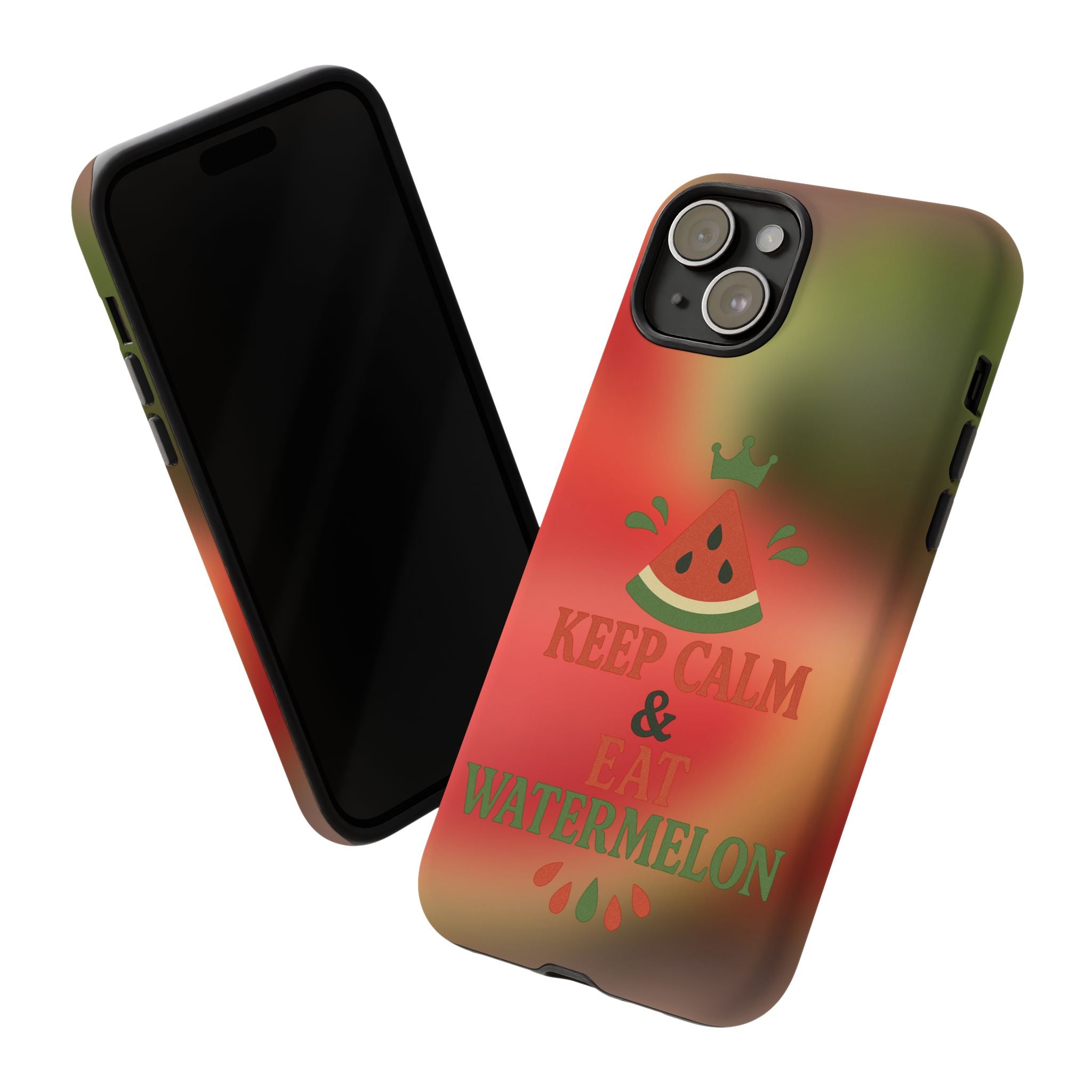 Keep Calm & Eat Watermelon Phone Case