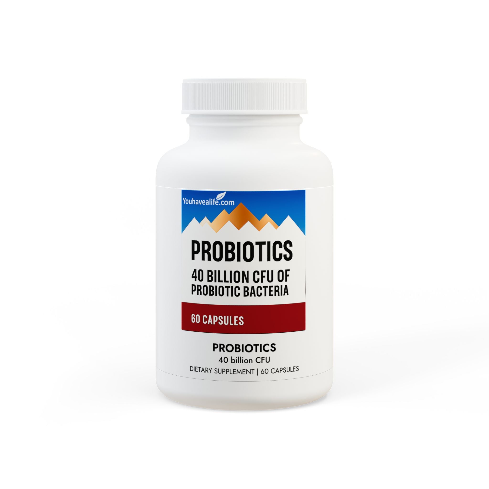 Probiotics Supplement (60 Capsules)