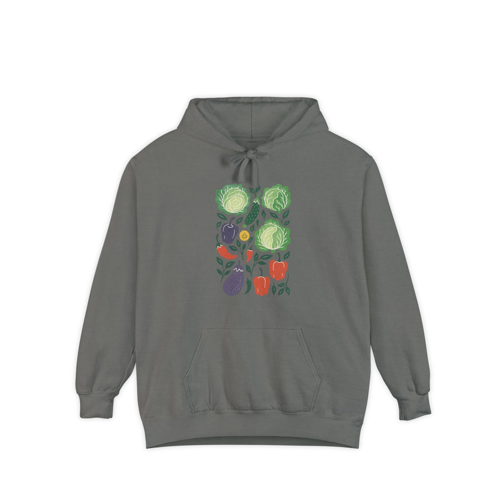 Vegetable Patch Hoodie — Organic Garden Produce Graphic Hoodie