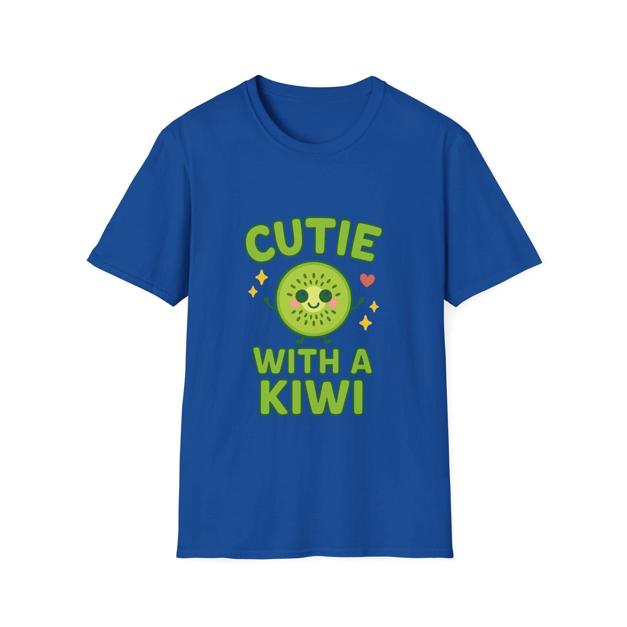 Cute Kiwi Unisex T-Shirt, Funny Tee, Gift for Fruit Lovers, Birthday, Holiday Apparel, Casual Wear, Graphic Shirt