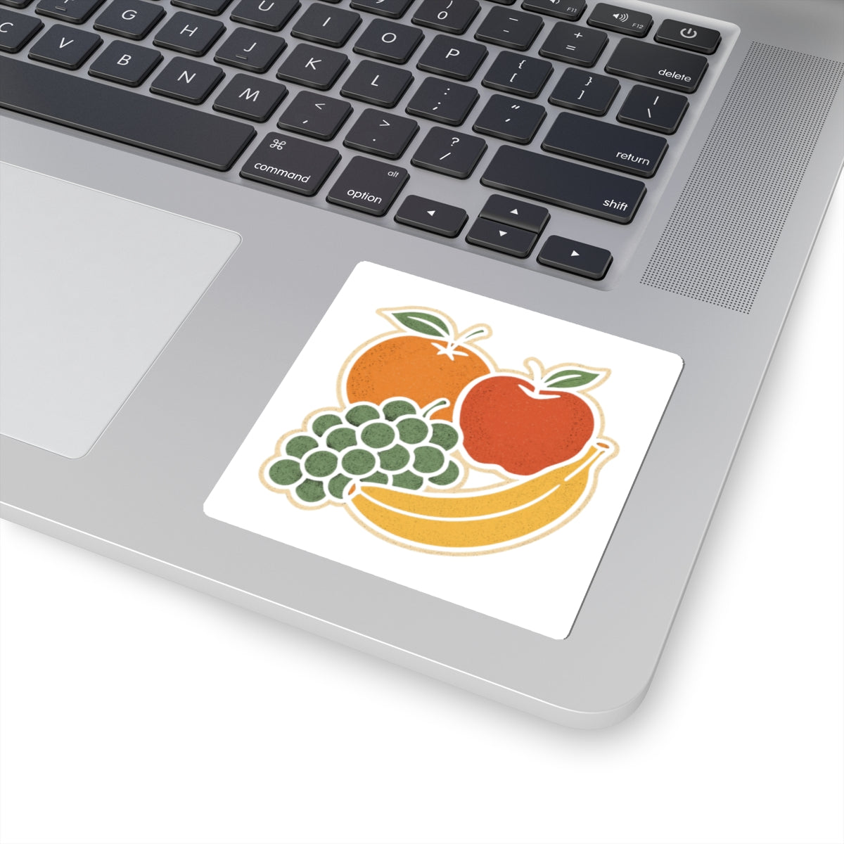 Fruit-Themed Kiss-Cut Stickers - Perfect for Scrapbooking, Laptop Decals, Gift Wrap, Journals, and More!